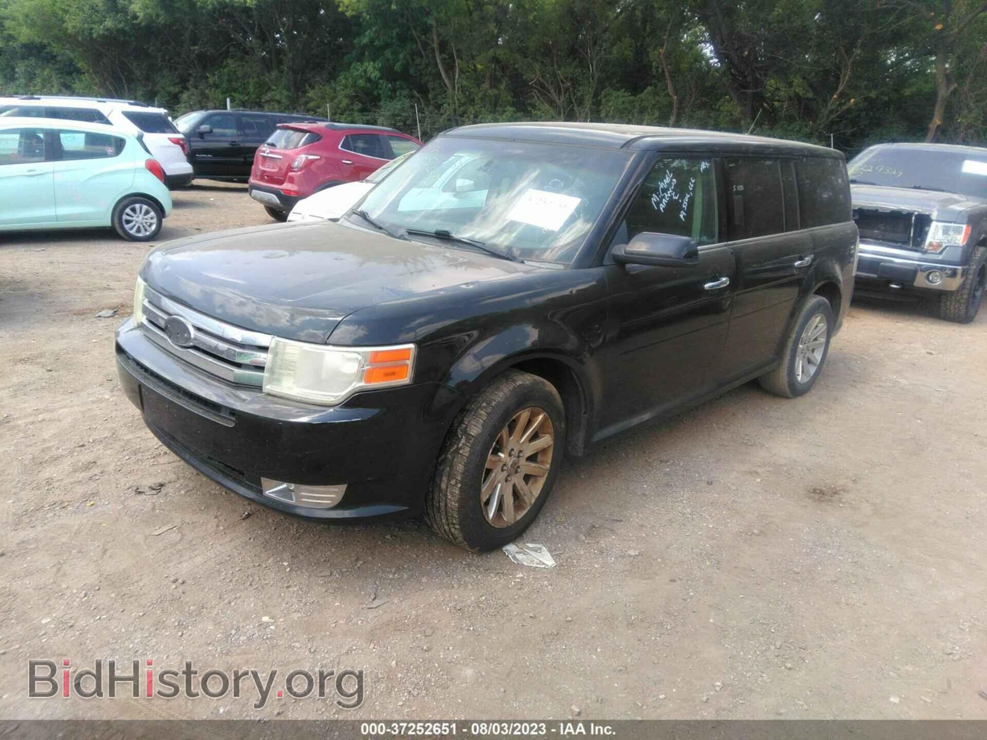 2011 FORD FLEX - VIN: 2FMGK5CC7BBD22322 - Photo 2