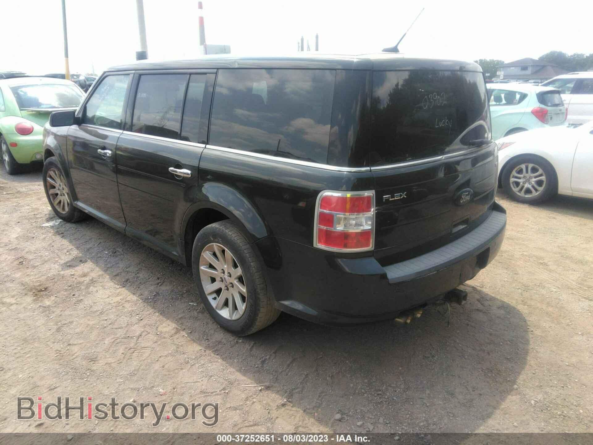 2011 FORD FLEX - VIN: 2FMGK5CC7BBD22322 - Photo 3