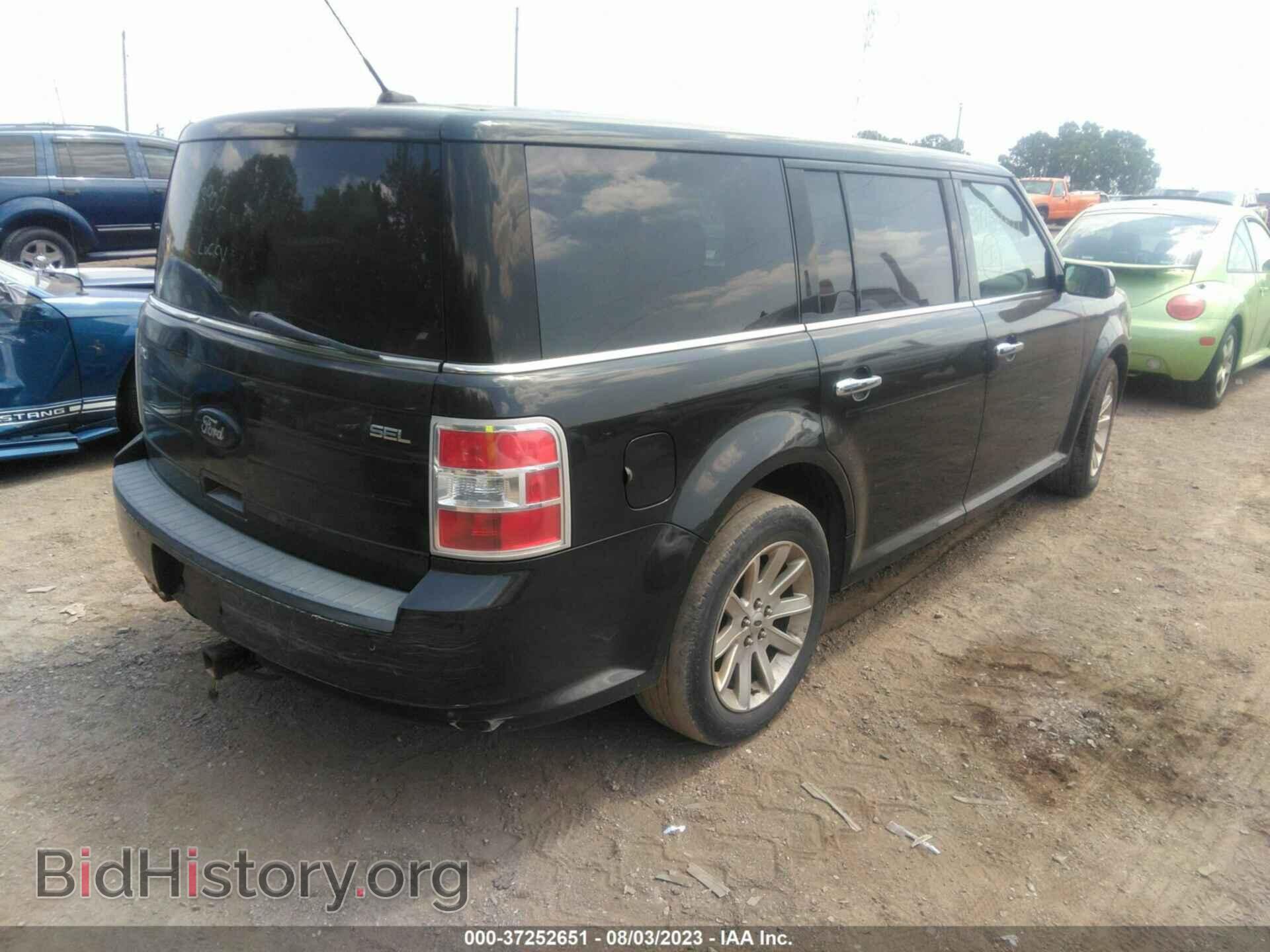 2011 FORD FLEX - VIN: 2FMGK5CC7BBD22322 - Photo 4