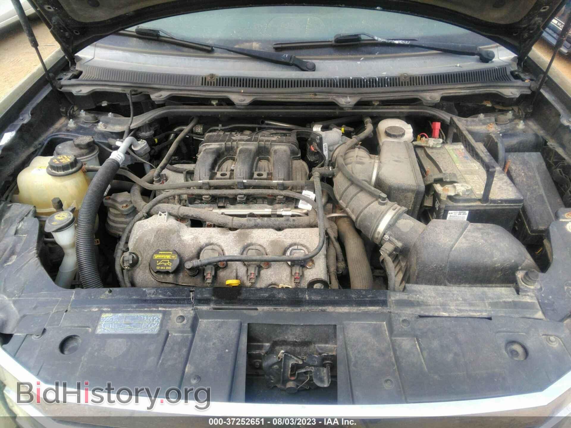 2011 FORD FLEX - VIN: 2FMGK5CC7BBD22322 - Photo 10