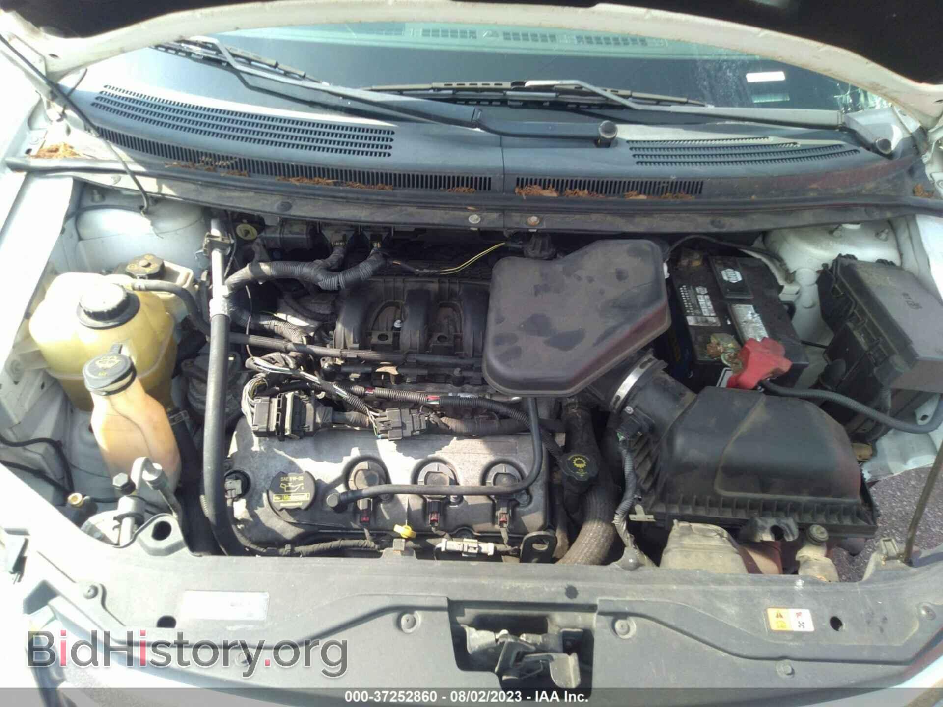 2008 FORD EDGE - VIN: 2FMDK48C38BB20818 - Photo 10