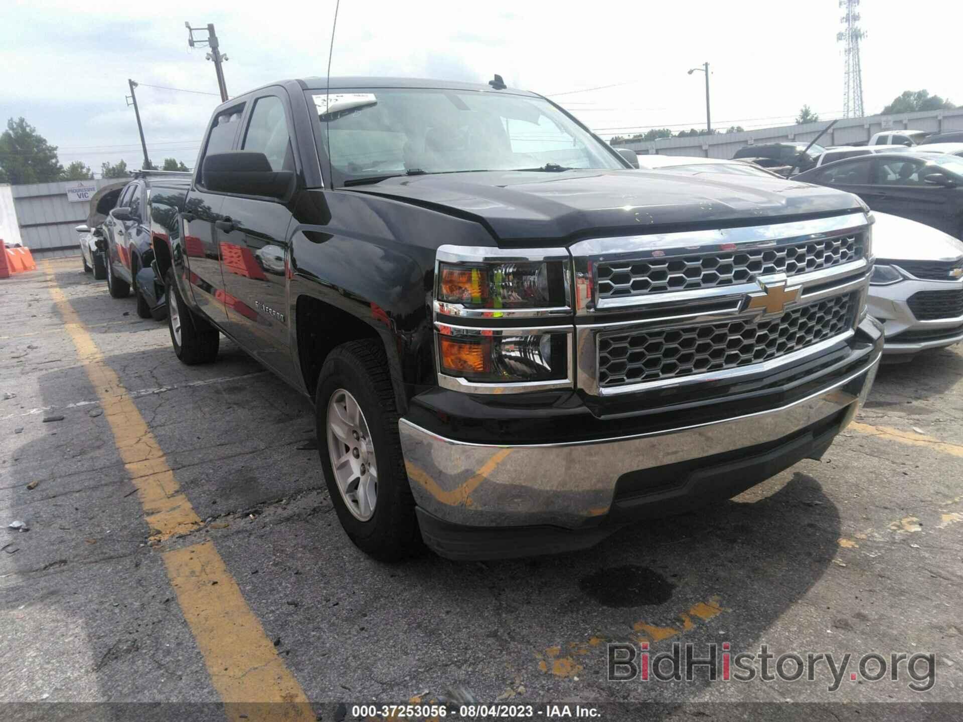 Photo 3GCPCREH3EG214265 - CHEVROLET SILVERADO 1500 2014