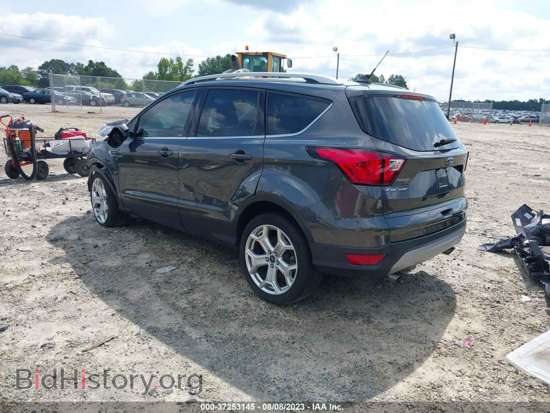 2019 FORD ESCAPE - VIN: 1FMCU0J90KUA67235 - Фото 3