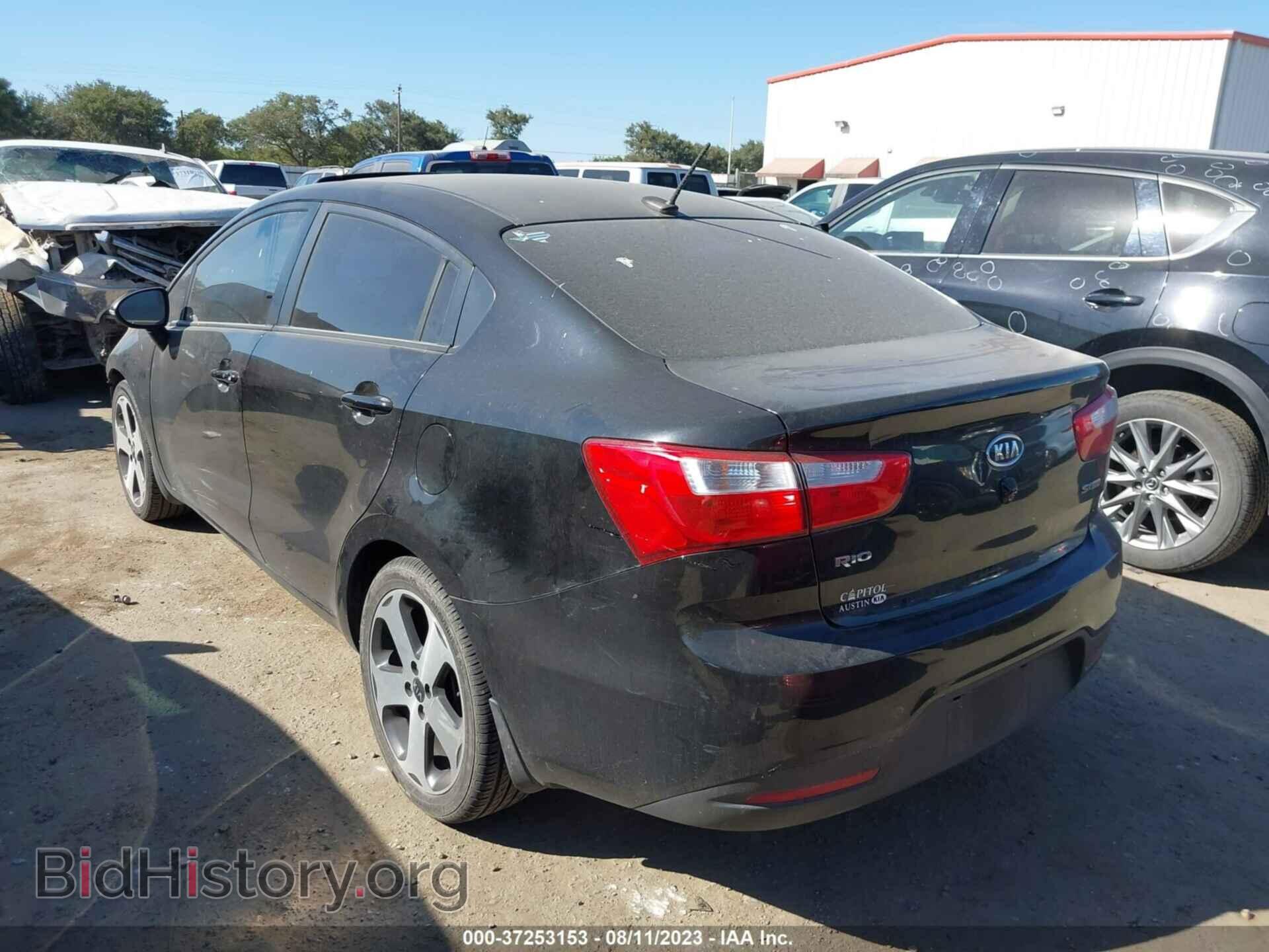 2012 KIA RIO - VIN: KNADN4A32C6046575 - Фото 3