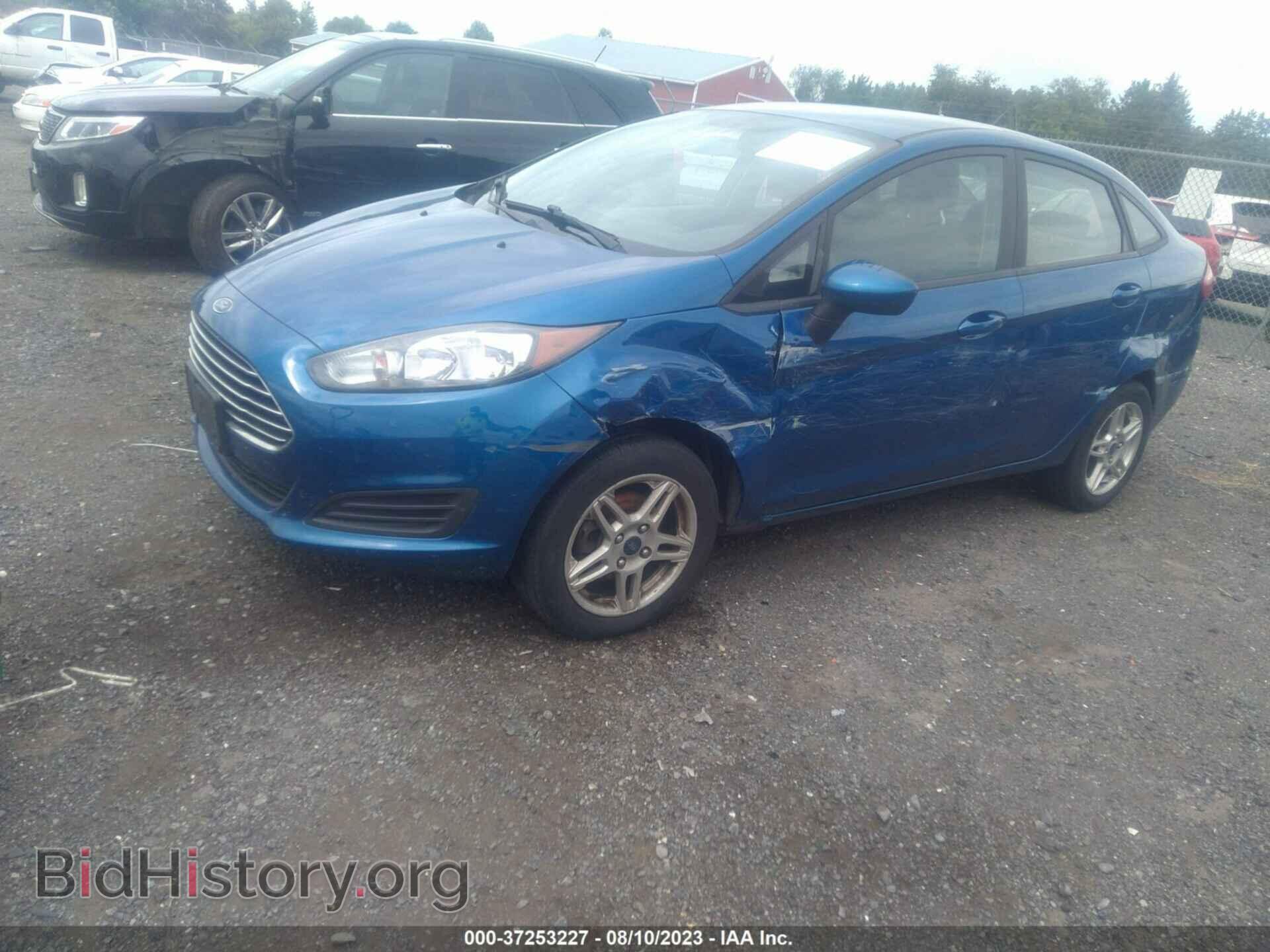 2019 FORD FIESTA - VIN: 3FADP4BJ7KM153443 - Фото 2