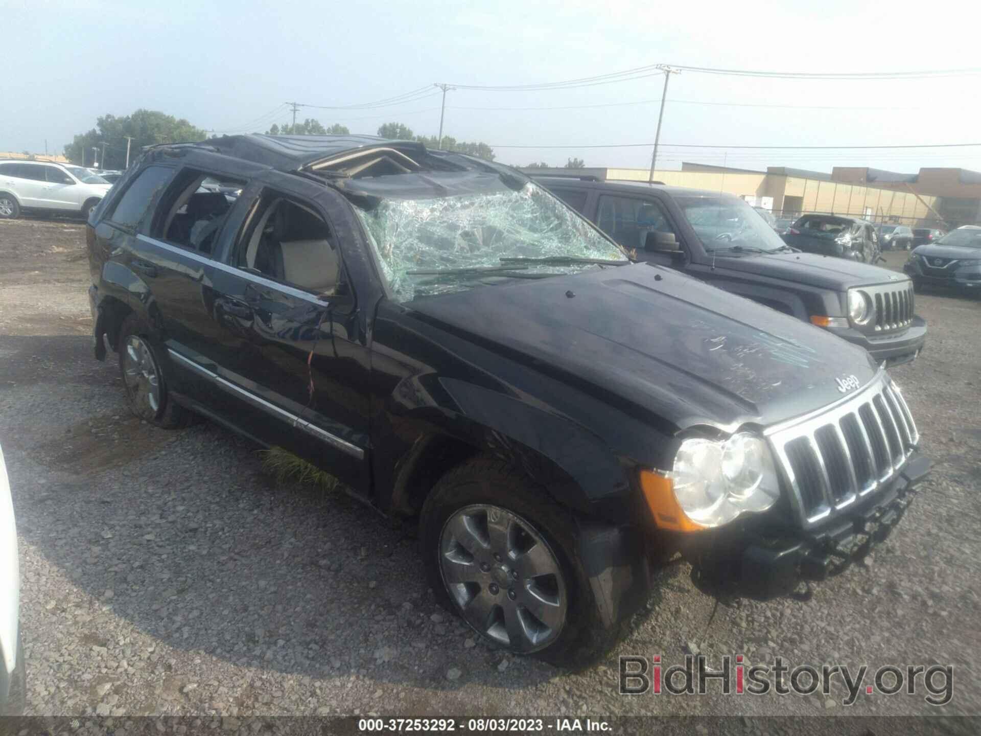 Photo 1J8HR58T29C536571 - JEEP GRAND CHEROKEE 2009