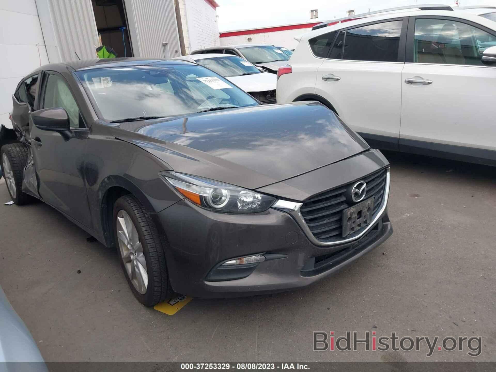 Фотография 3MZBN1L7XHM123089 - MAZDA MAZDA3 5-DOOR 2017