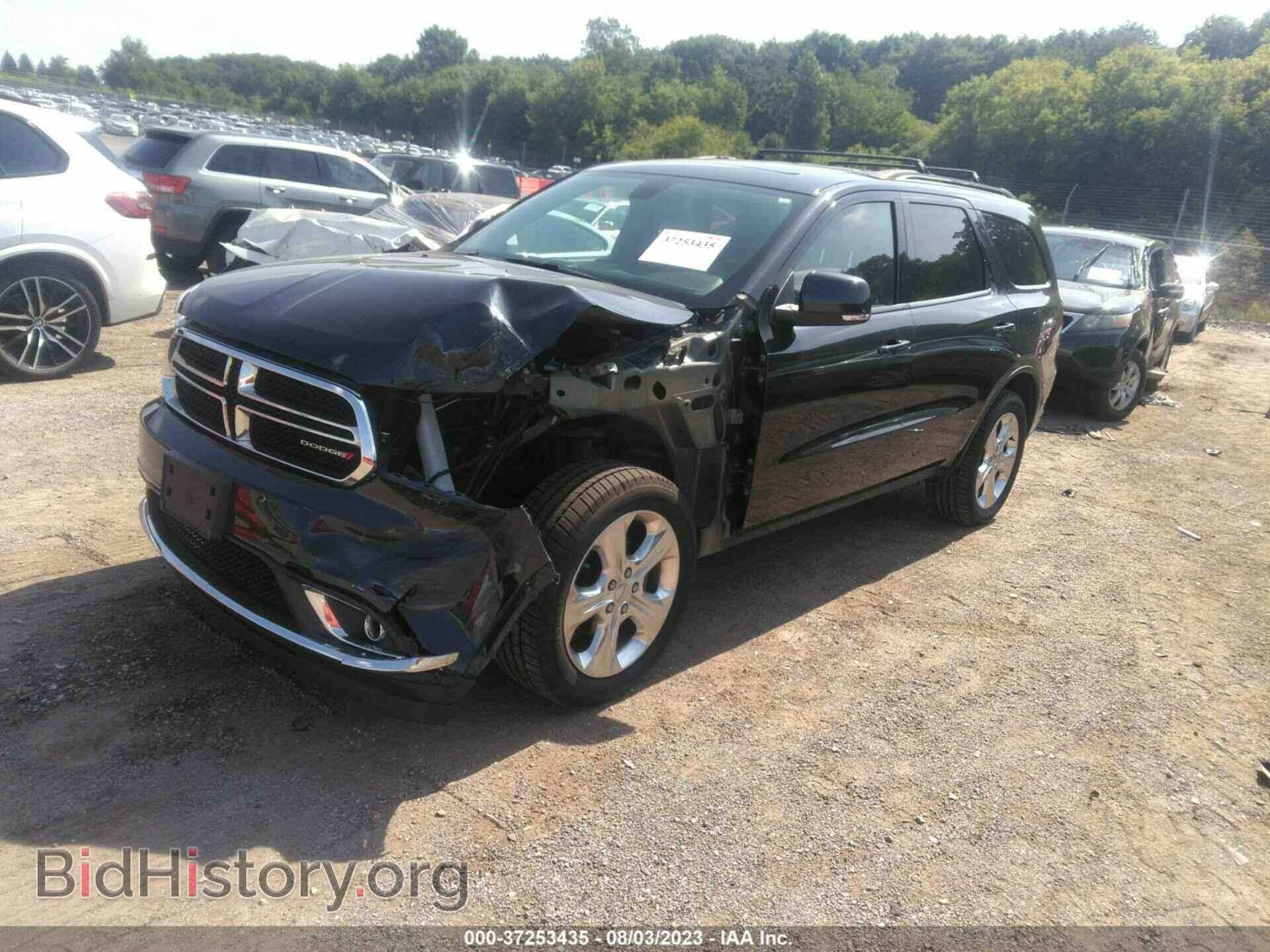 2015 DODGE DURANGO - VIN: 1C4RDJDG9FC818407 - Фото 2