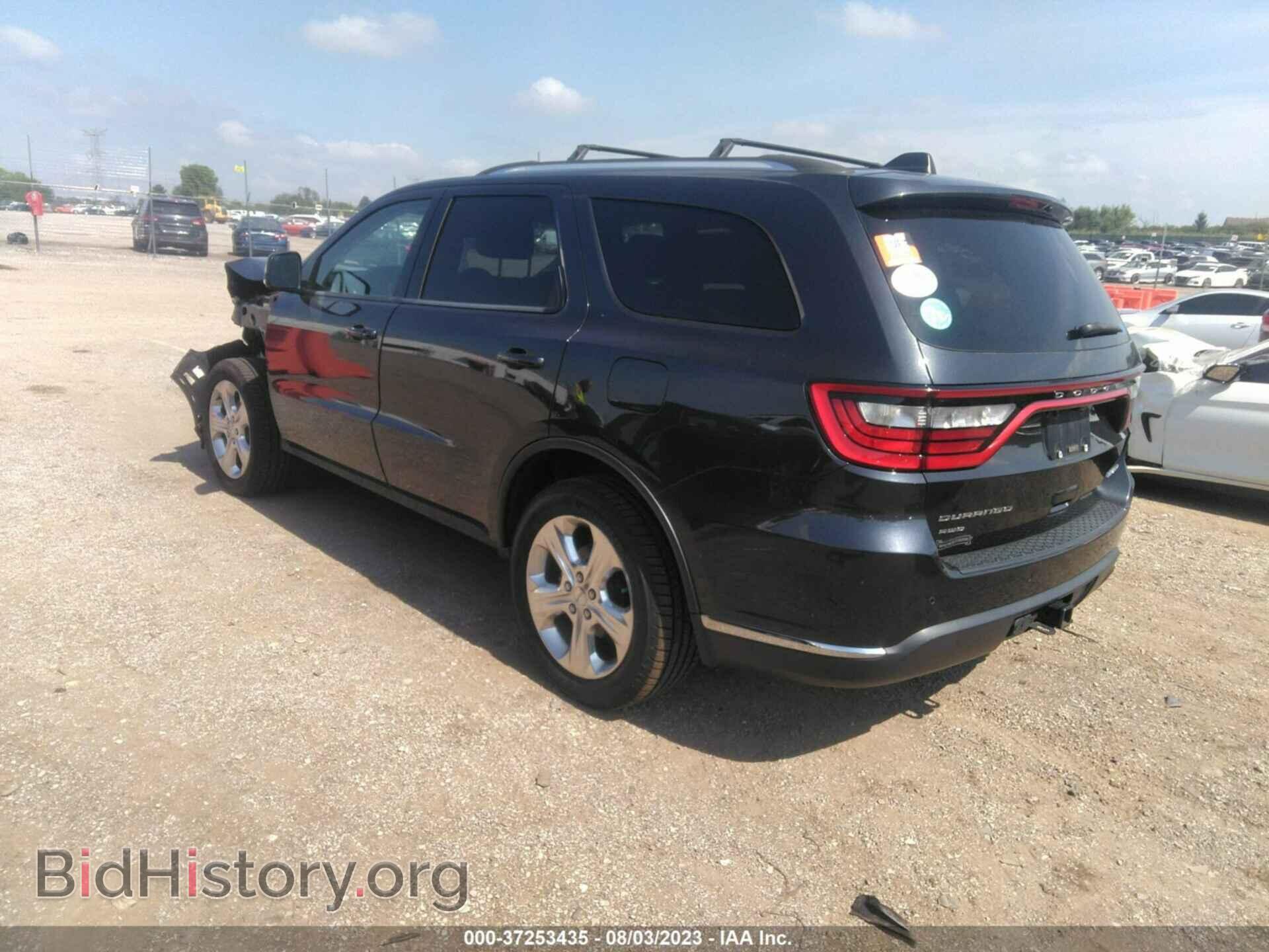 2015 DODGE DURANGO - VIN: 1C4RDJDG9FC818407 - Фото 3