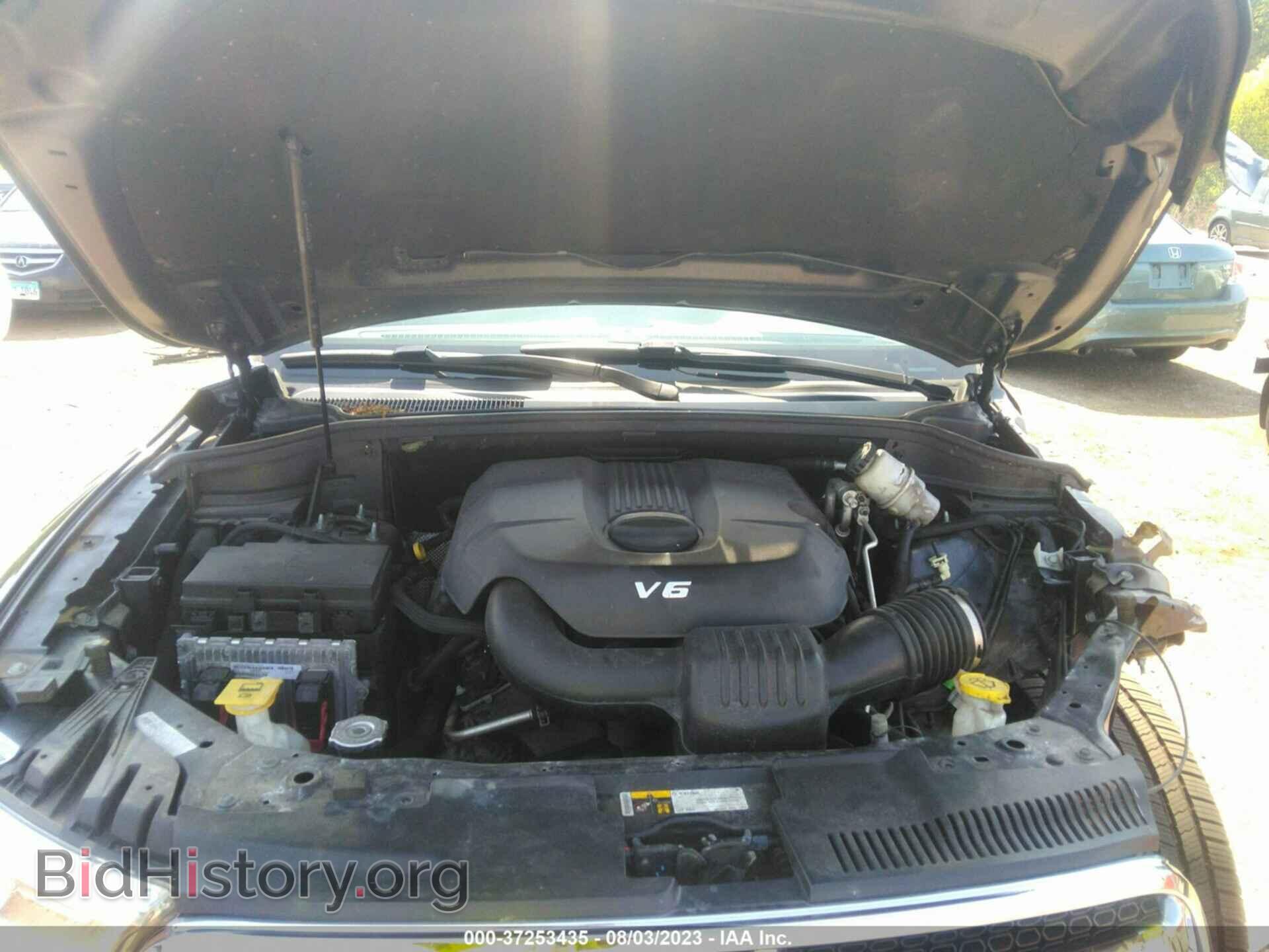 2015 DODGE DURANGO - VIN: 1C4RDJDG9FC818407 - Фото 10