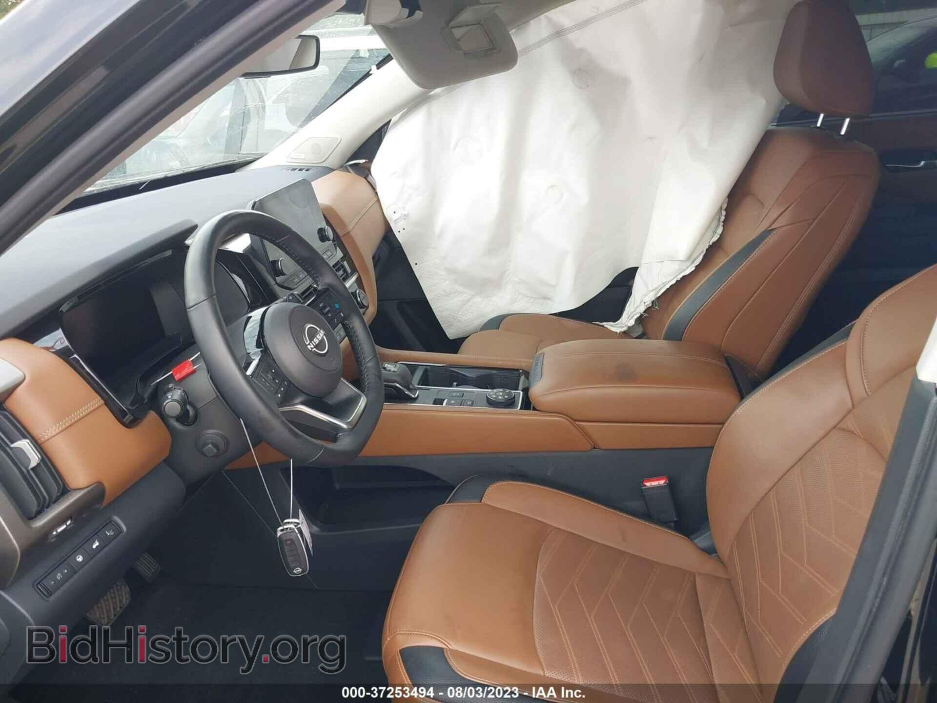 2023 NISSAN PATHFINDER - VIN: 5N1DR3DK9PC224909 - Фото 5