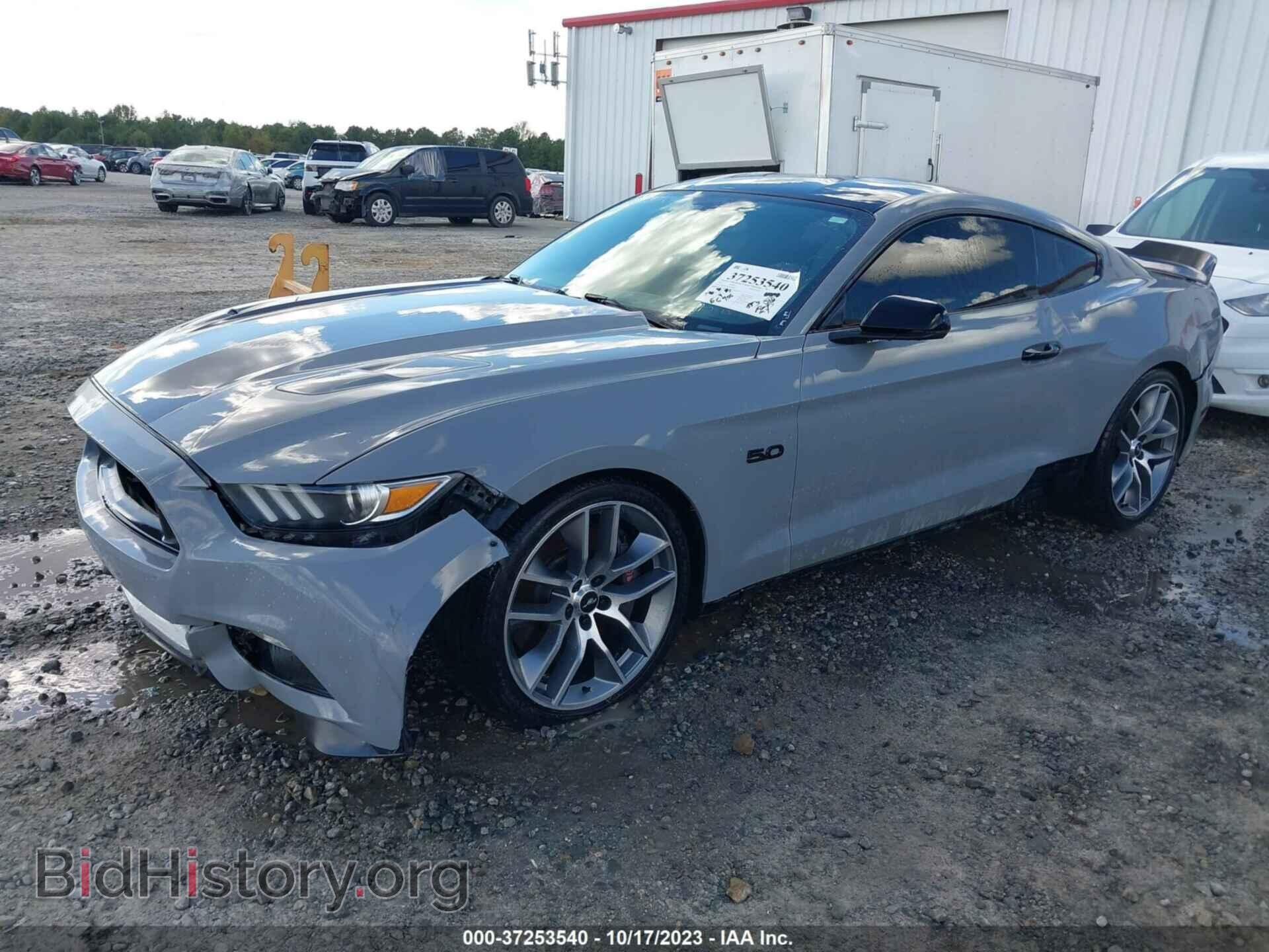 2017 FORD MUSTANG - VIN: 1FA6P8CFXH5335663 - Фото 2