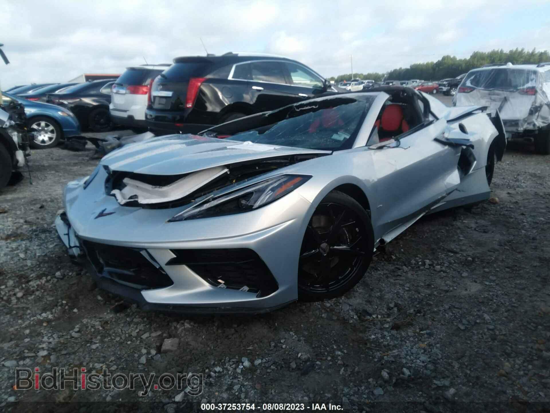 2021 CHEVROLET CORVETTE - VIN: 1G1YB2D45M5122568 - Фото 2