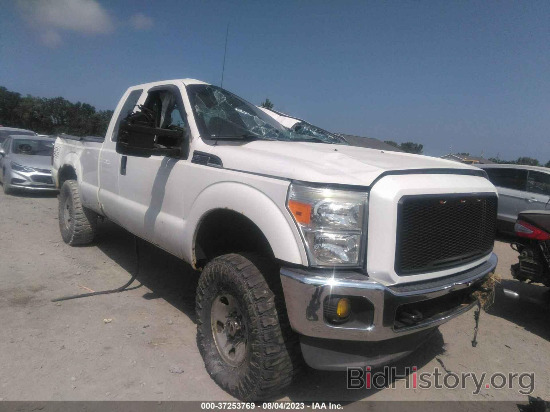 Photo 1FT7X2B69BEA84137 - FORD SUPER DUTY F-250 2011