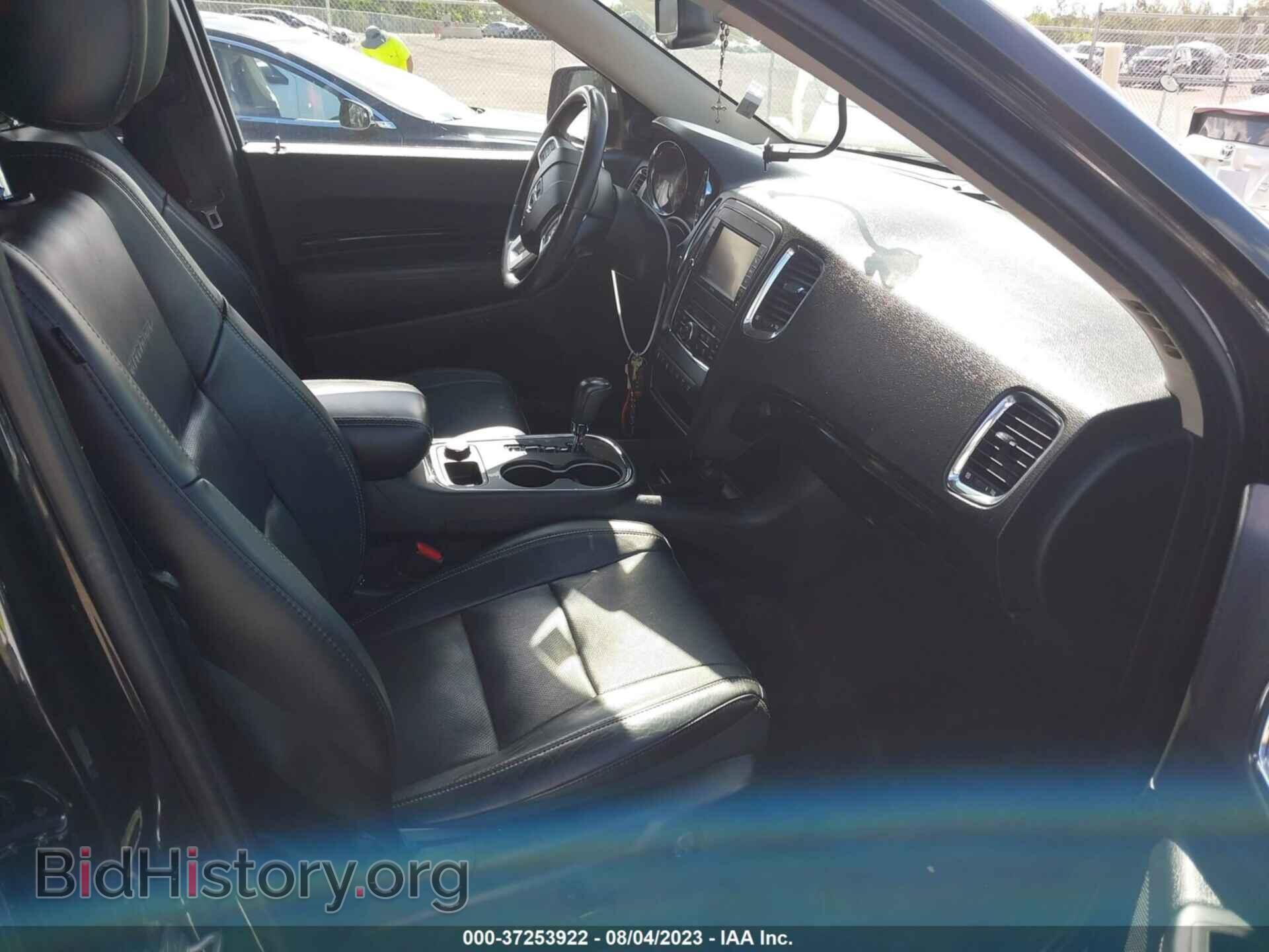 2012 DODGE DURANGO - VIN: 1C4SDJETXCC293298 - Photo 5
