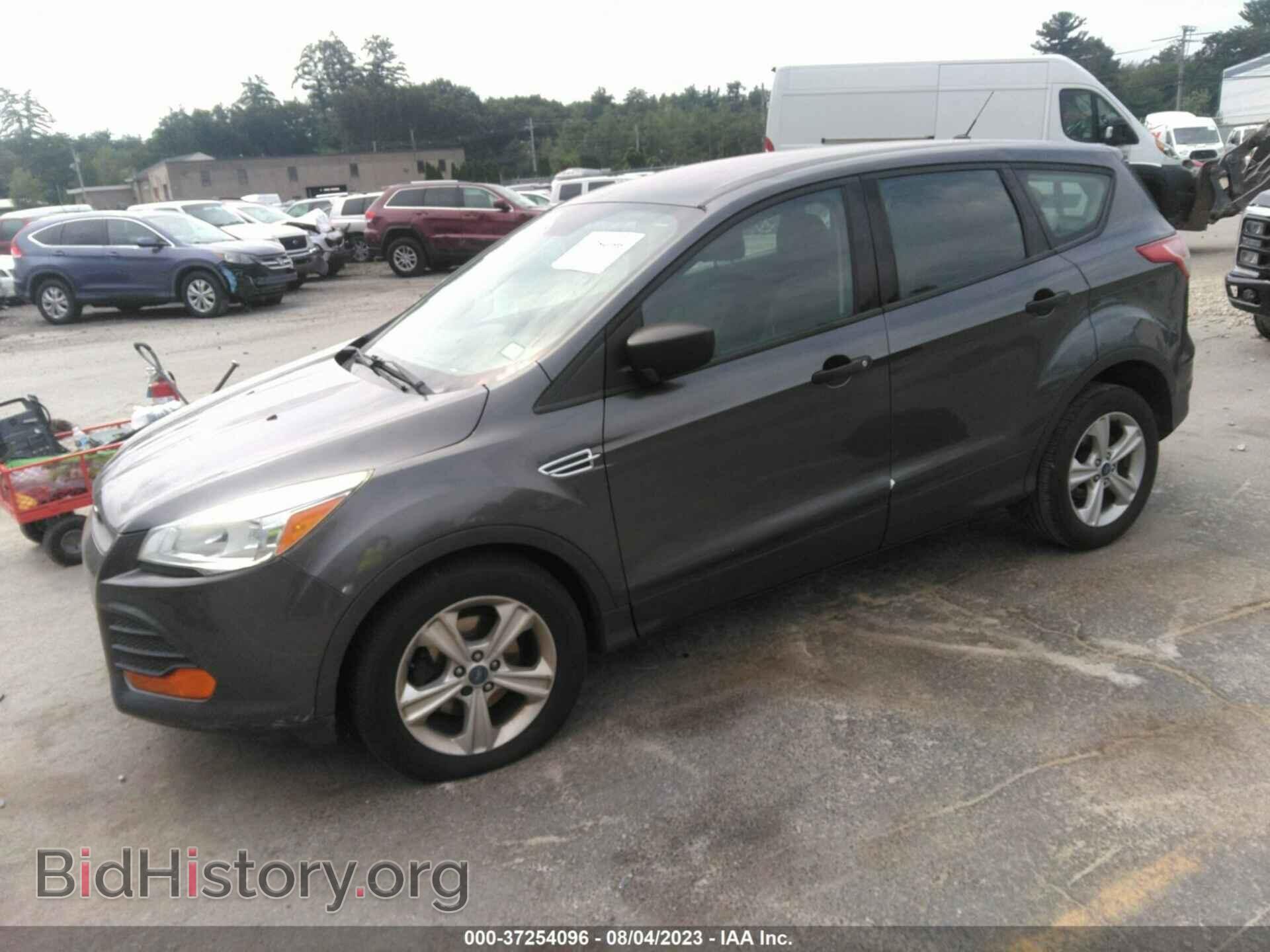 2016 FORD ESCAPE - VIN: 1FMCU0F70GUC52075 - Фото 2