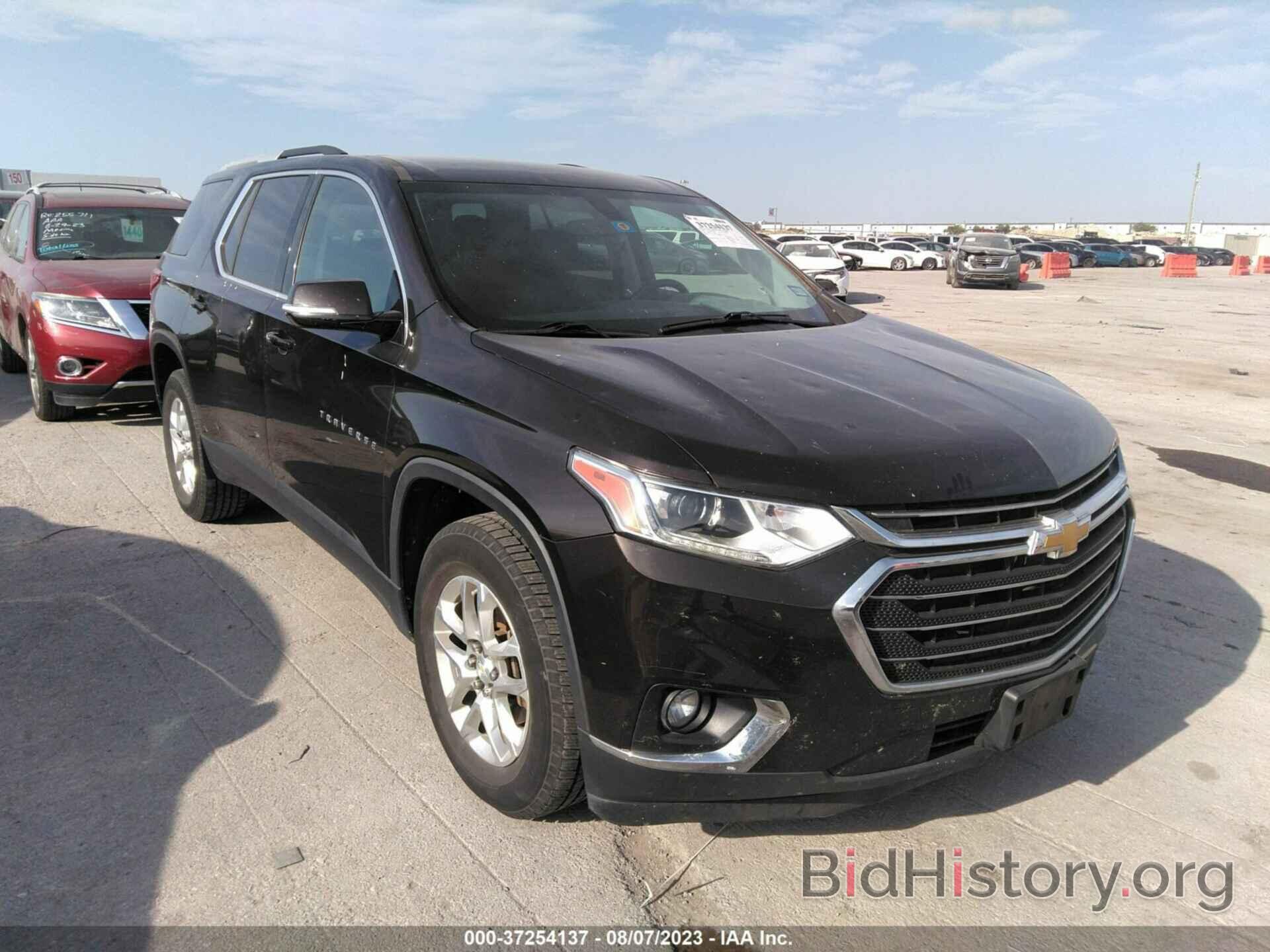 Фотография 1GNERGKW7JJ222012 - CHEVROLET TRAVERSE 2018