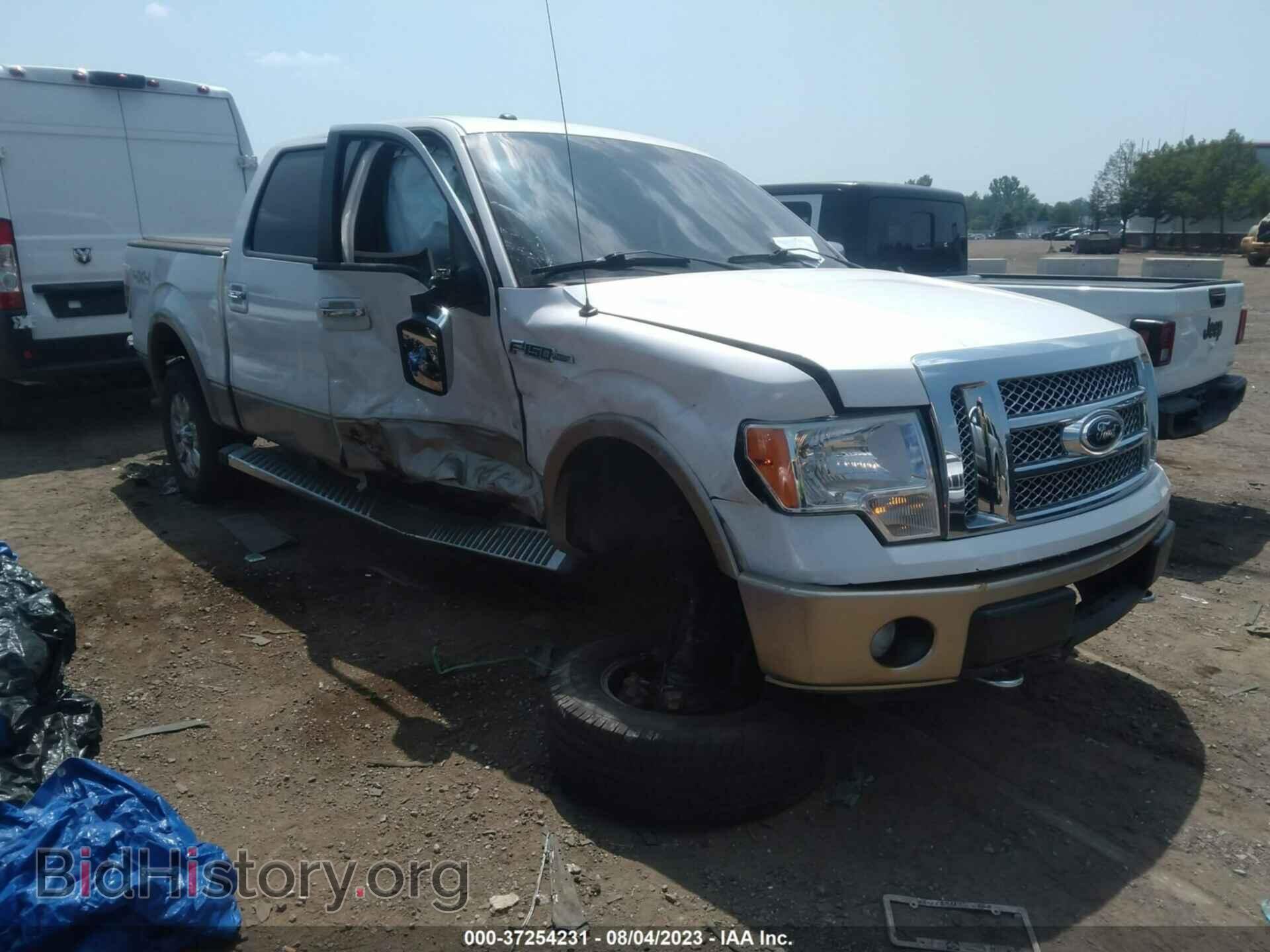 Фотография 1FTFW1ET8CFB08160 - FORD F-150 2012