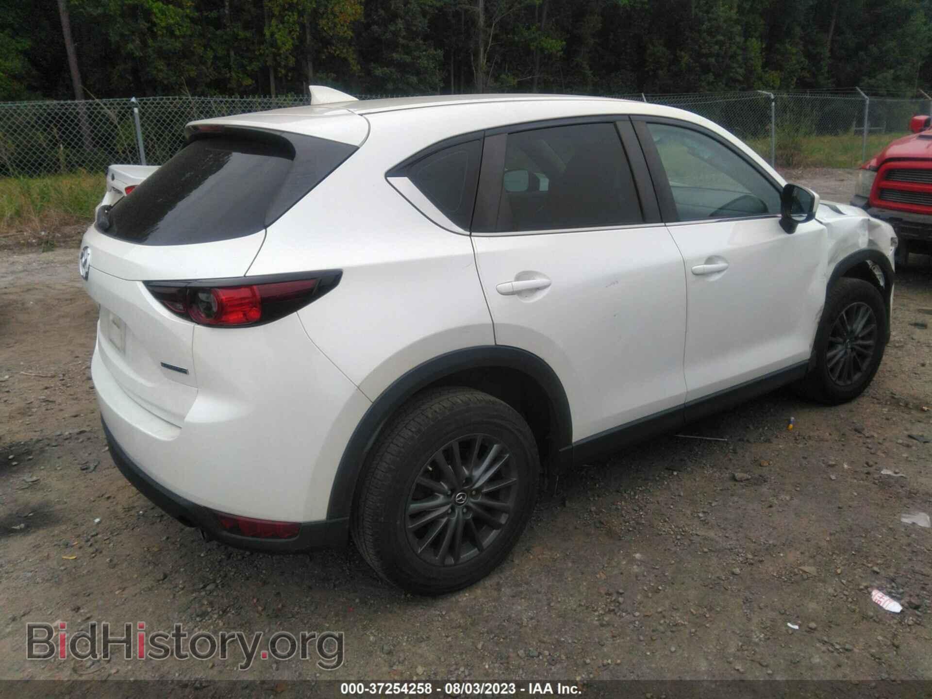 2020 MAZDA CX-5 - VIN: JM3KFABM2L0751609 - Фото 4