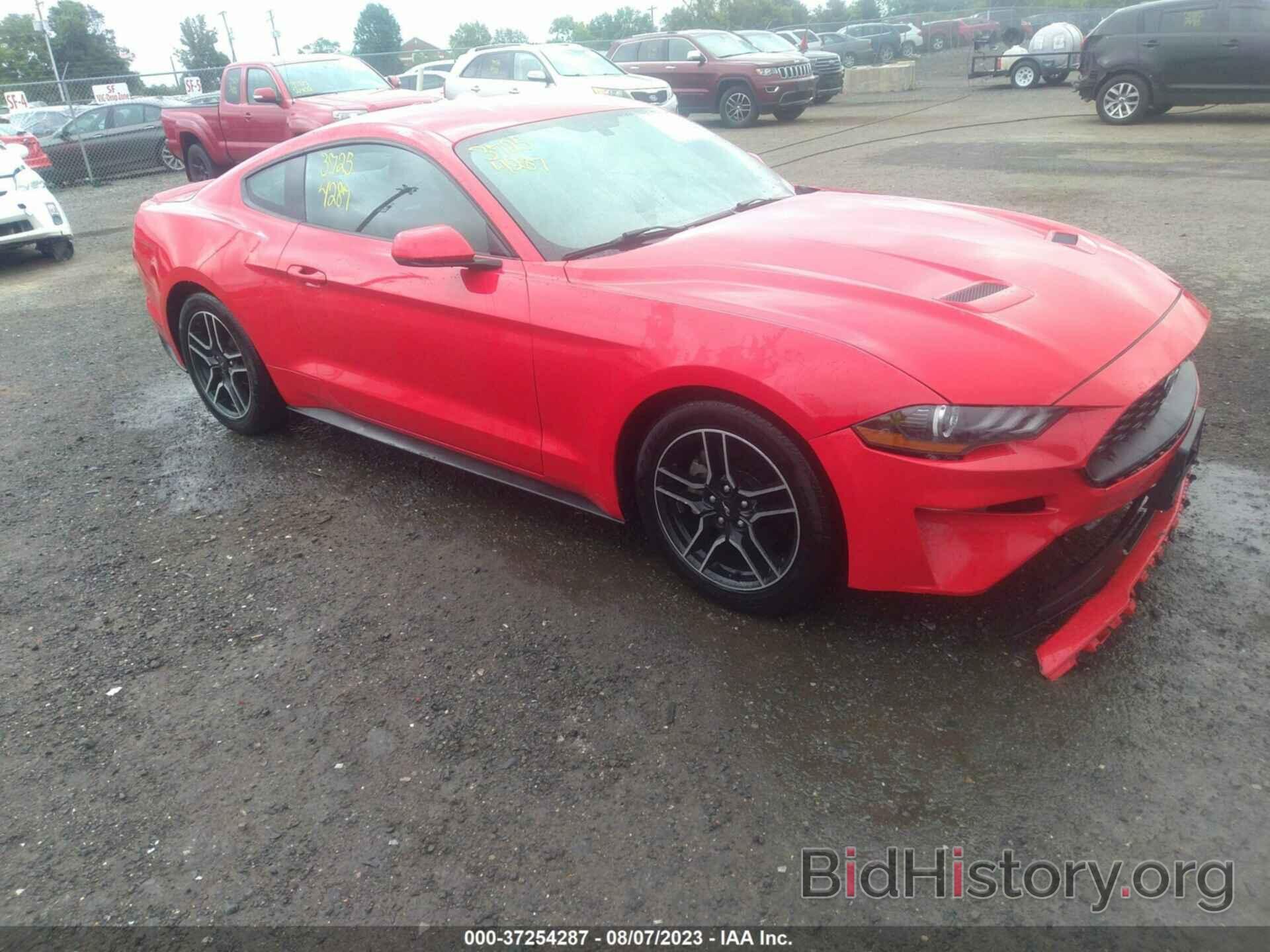 Photo 1FA6P8TH0L5120240 - FORD MUSTANG 2020