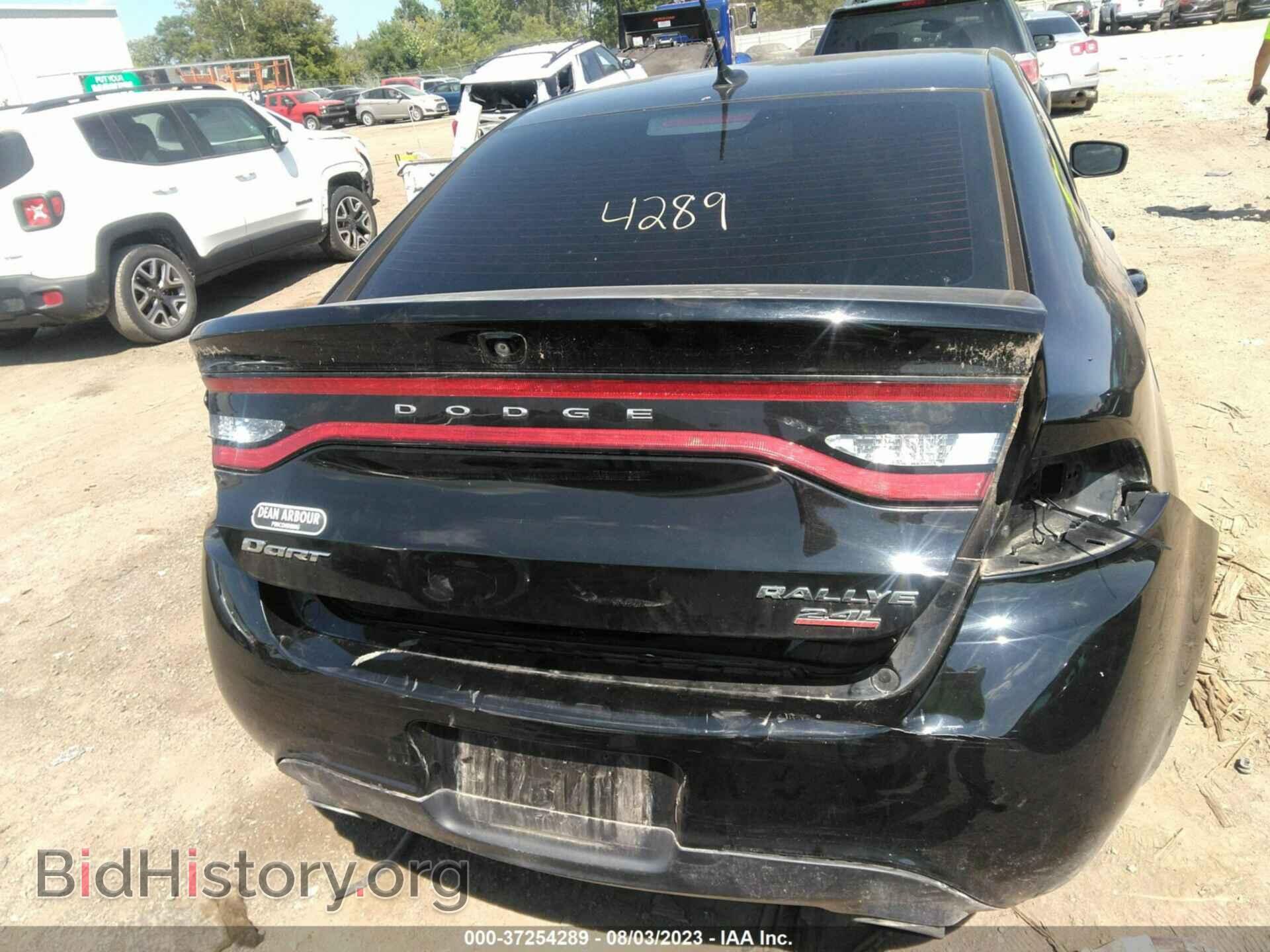 2014 DODGE DART - VIN: 1C3CDFBB4ED920706 - Фото 16