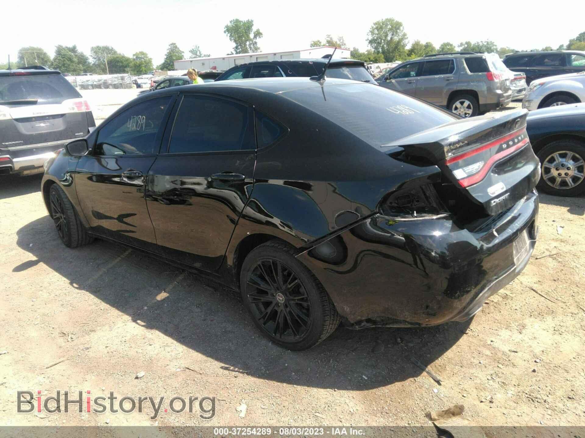 2014 DODGE DART - VIN: 1C3CDFBB4ED920706 - Фото 3