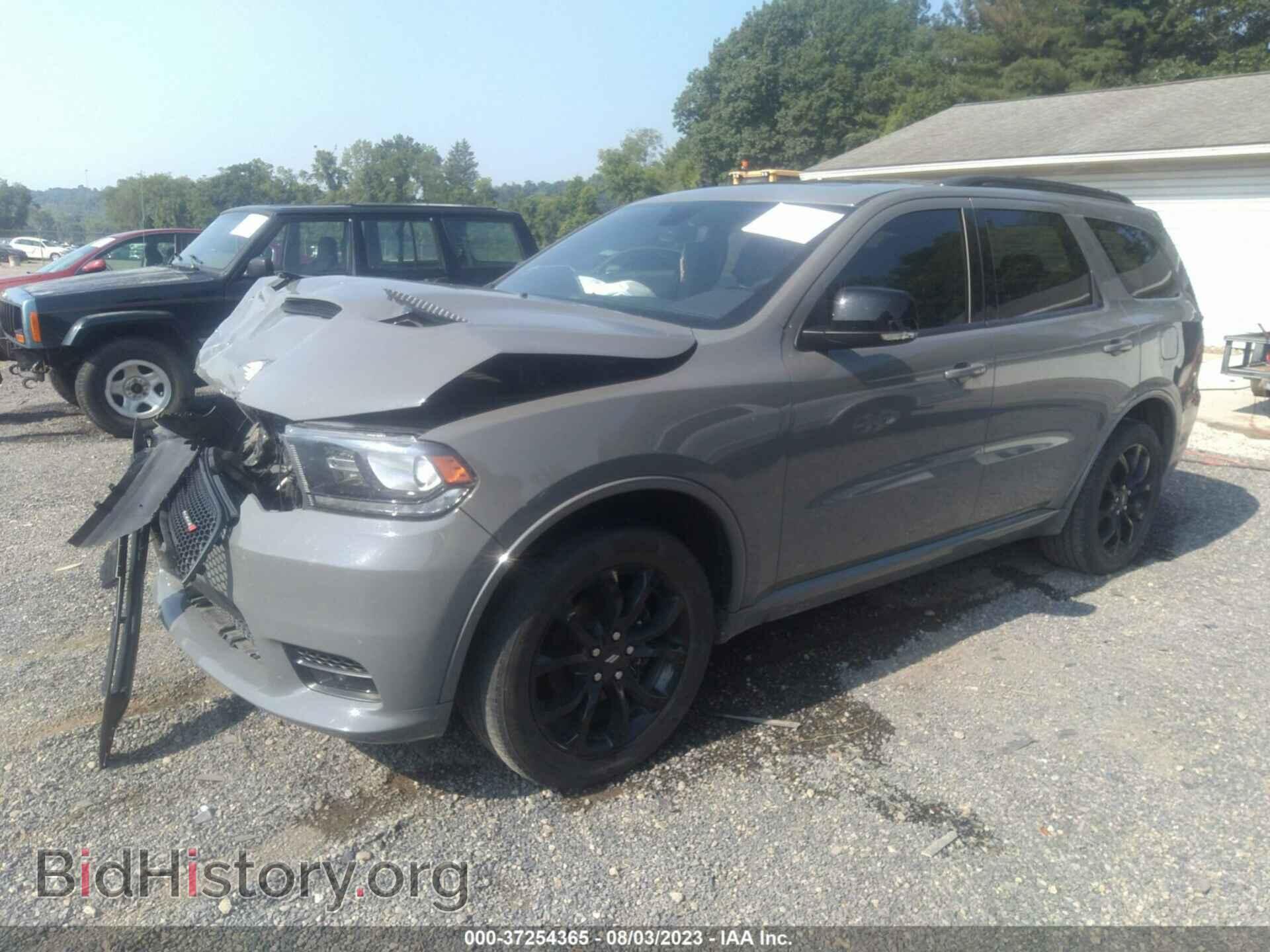 2020 DODGE DURANGO - VIN: 1C4RDJDG0LC433068 - Фото 2