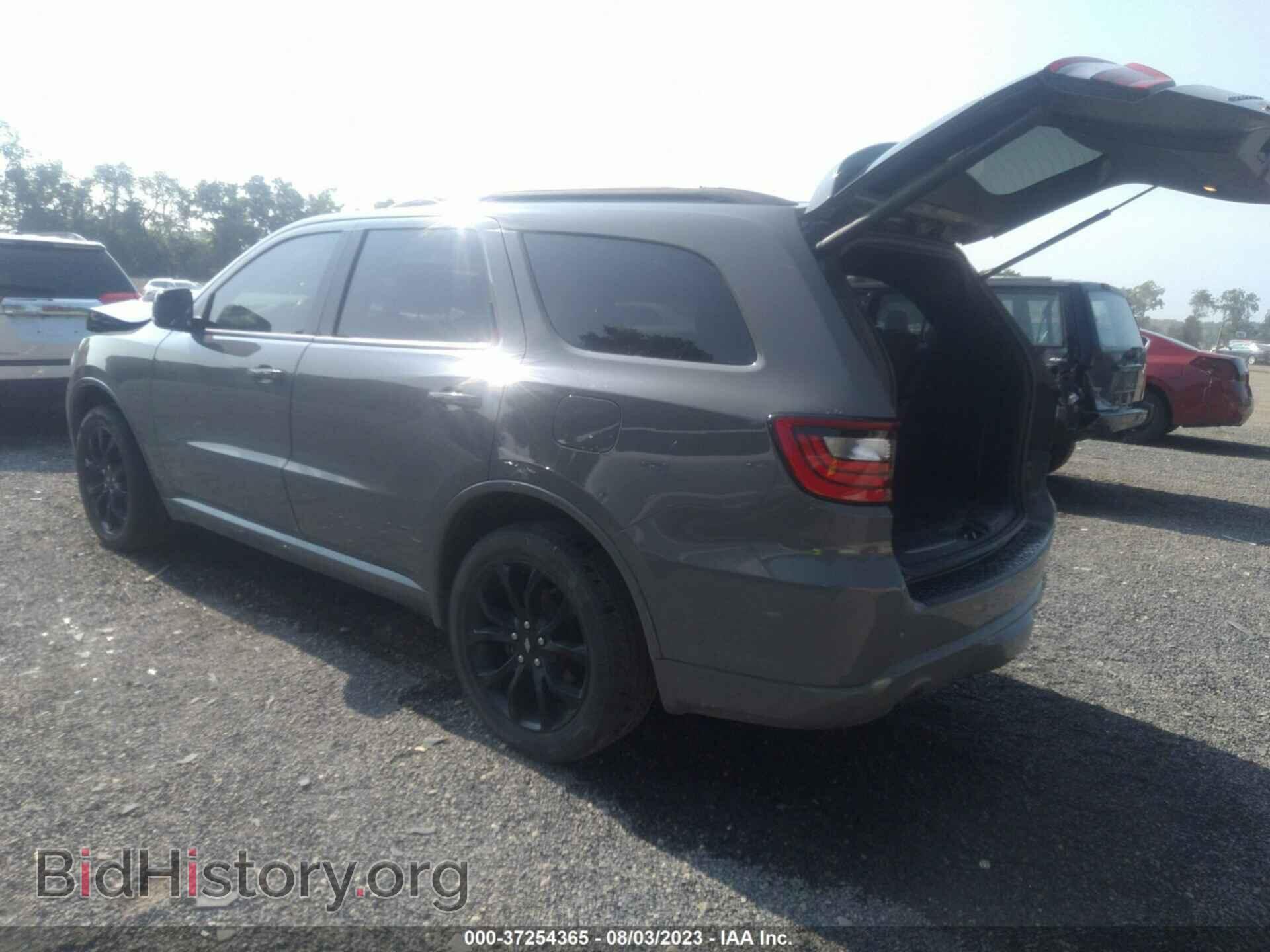 2020 DODGE DURANGO - VIN: 1C4RDJDG0LC433068 - Фото 3