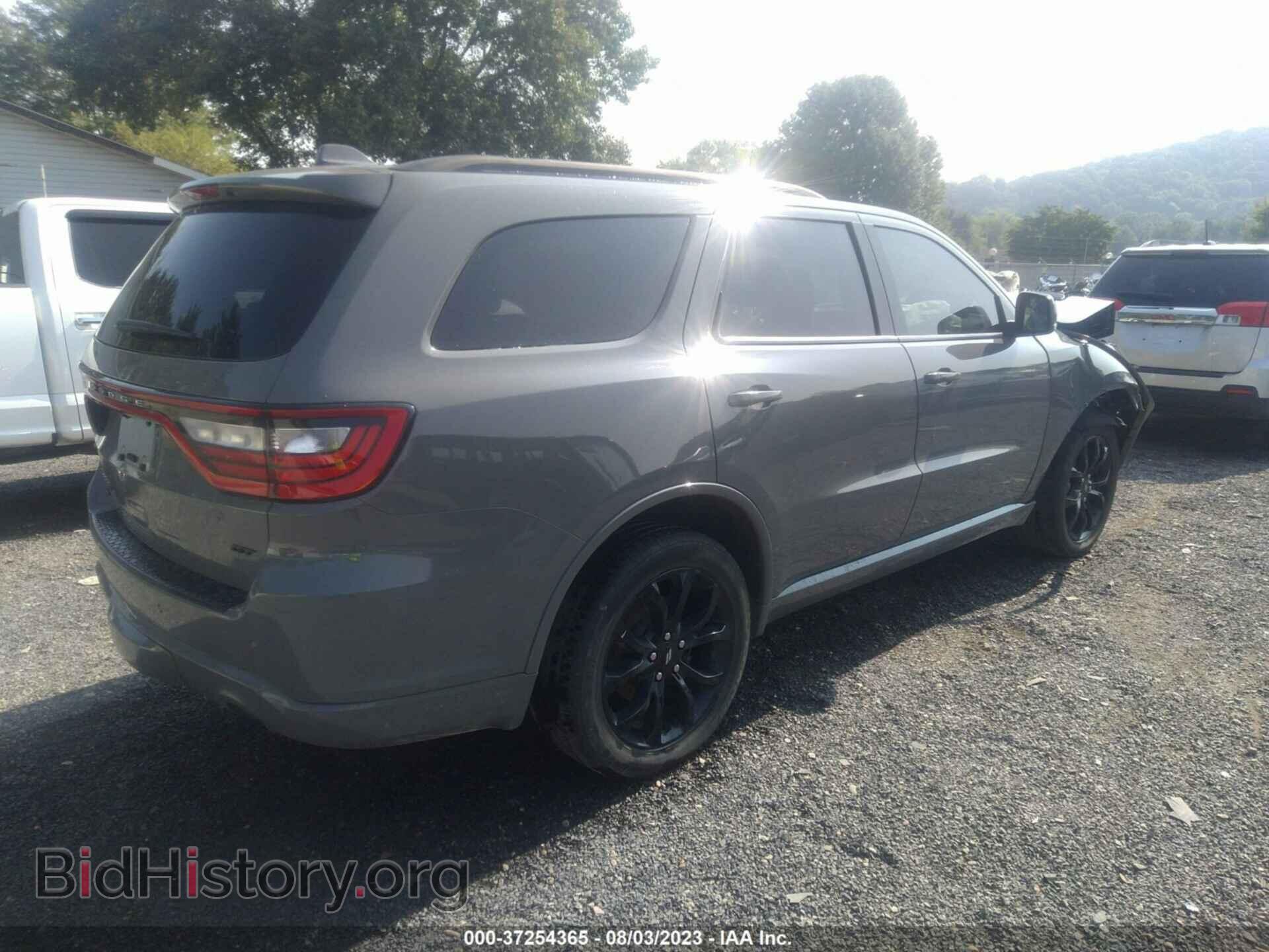 2020 DODGE DURANGO - VIN: 1C4RDJDG0LC433068 - Фото 4