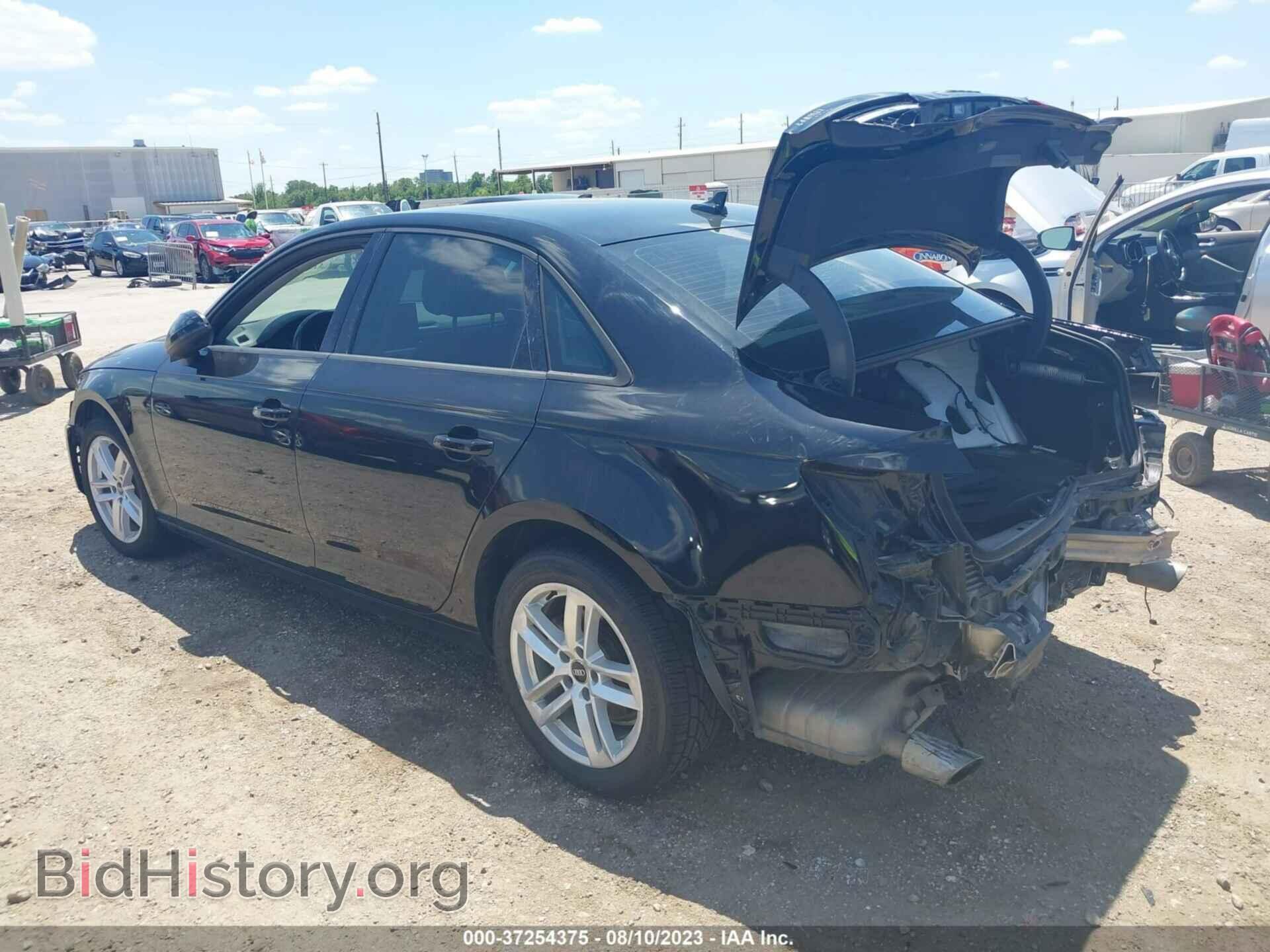 2017 AUDI A4 - VIN: WAUGMAF42HN045116 - Фото 3