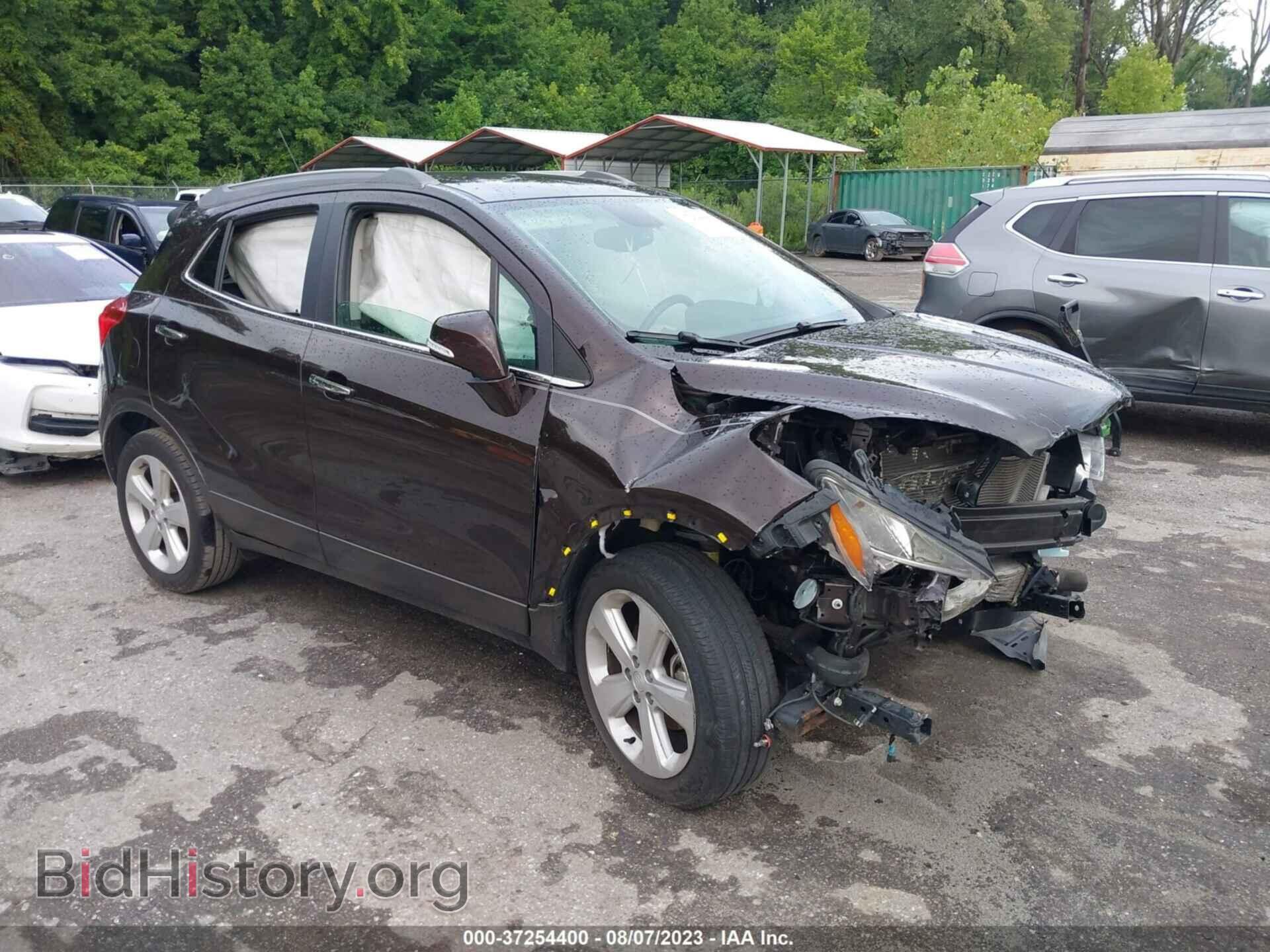 Фотография KL4CJBSB1FB043502 - BUICK ENCORE 2015