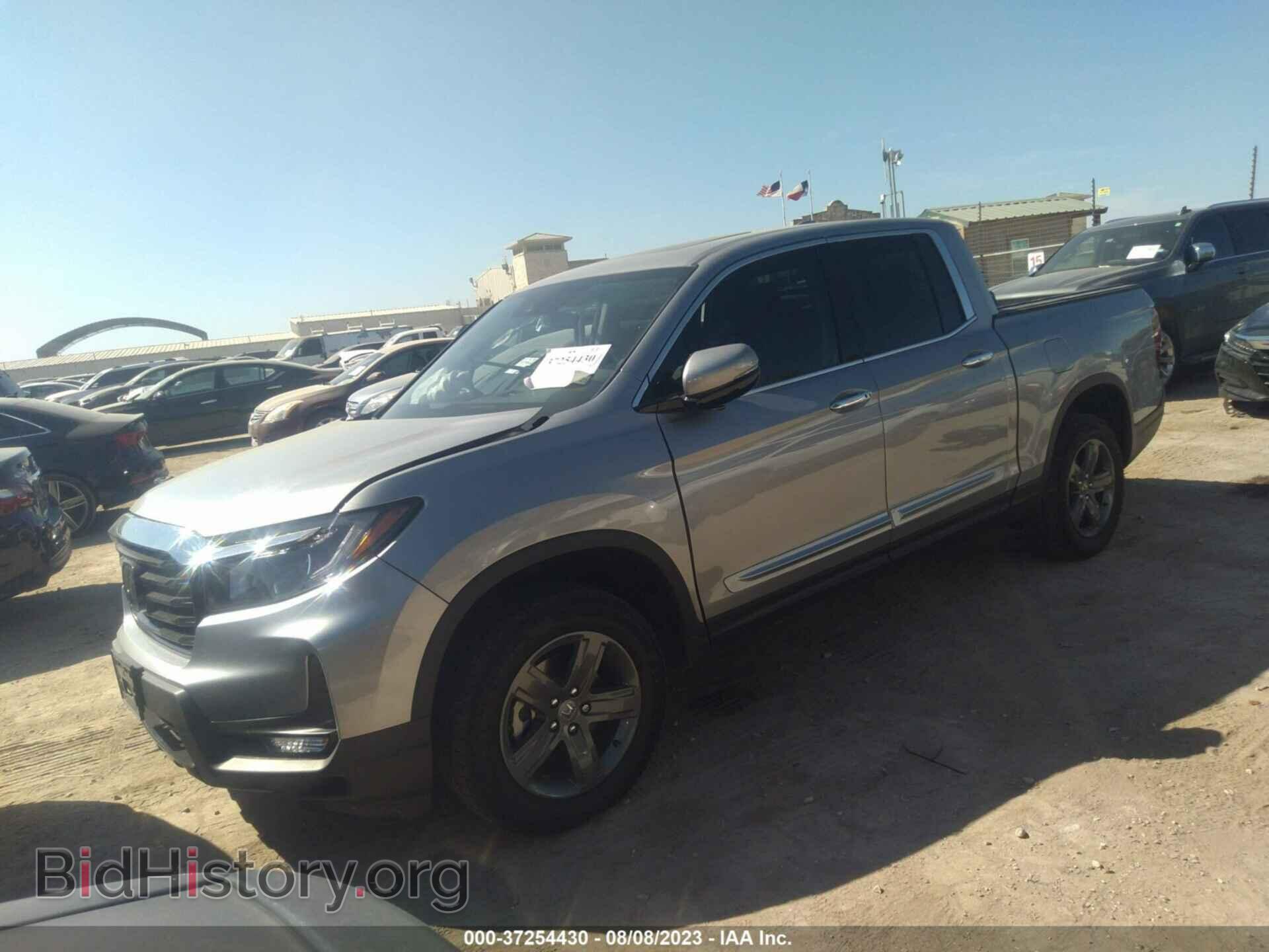 2023 HONDA RIDGELINE - VIN: 5FPYK3F77PB024320 - Фото 2