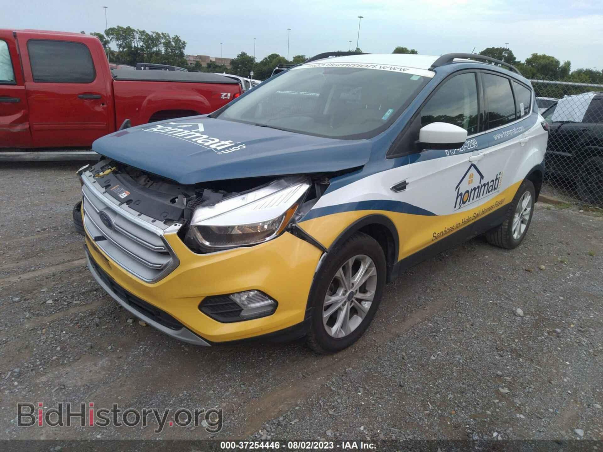 2018 FORD ESCAPE - VIN: 1FMCU0G96JUB49105 - Photo 2