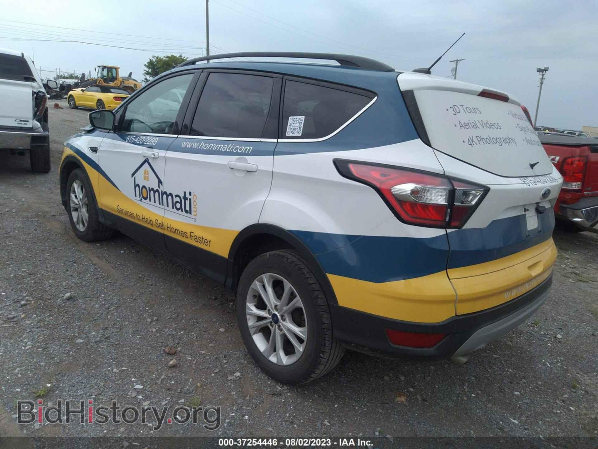 2018 FORD ESCAPE - VIN: 1FMCU0G96JUB49105 - Photo 3