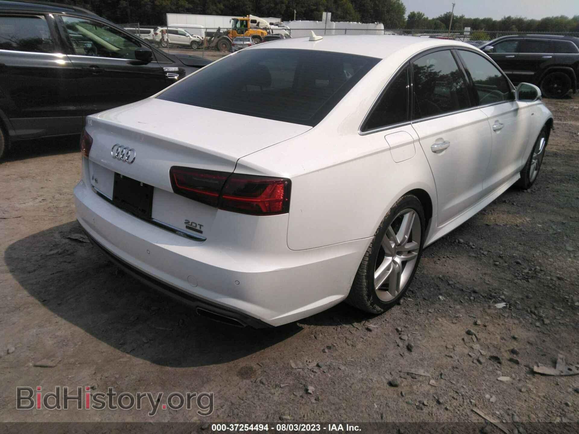 2016 AUDI A6 - VIN: WAUGFAFC3GN084121 - Фото 4