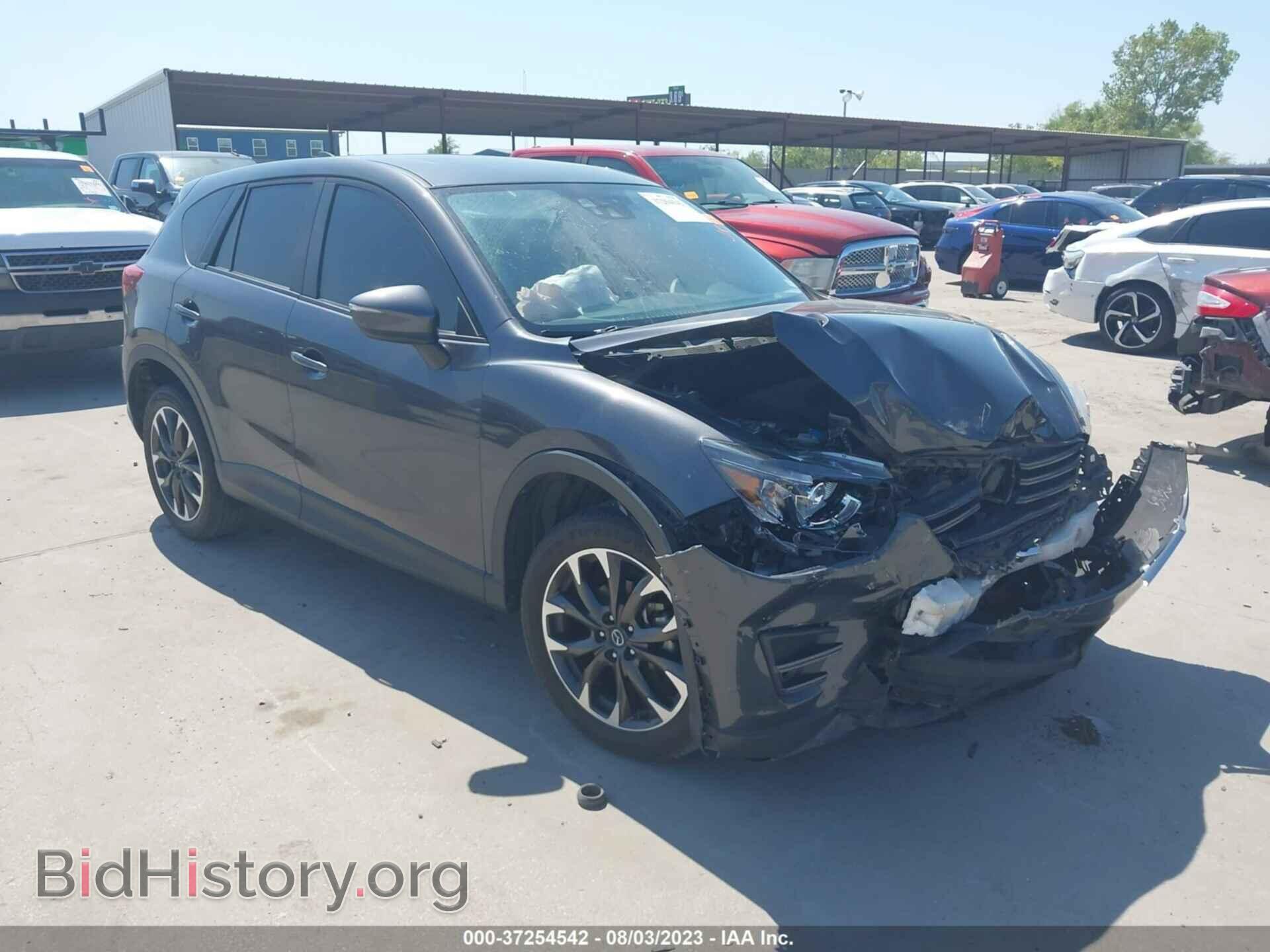 Фотография JM3KE2DY4G0682100 - MAZDA CX-5 2016