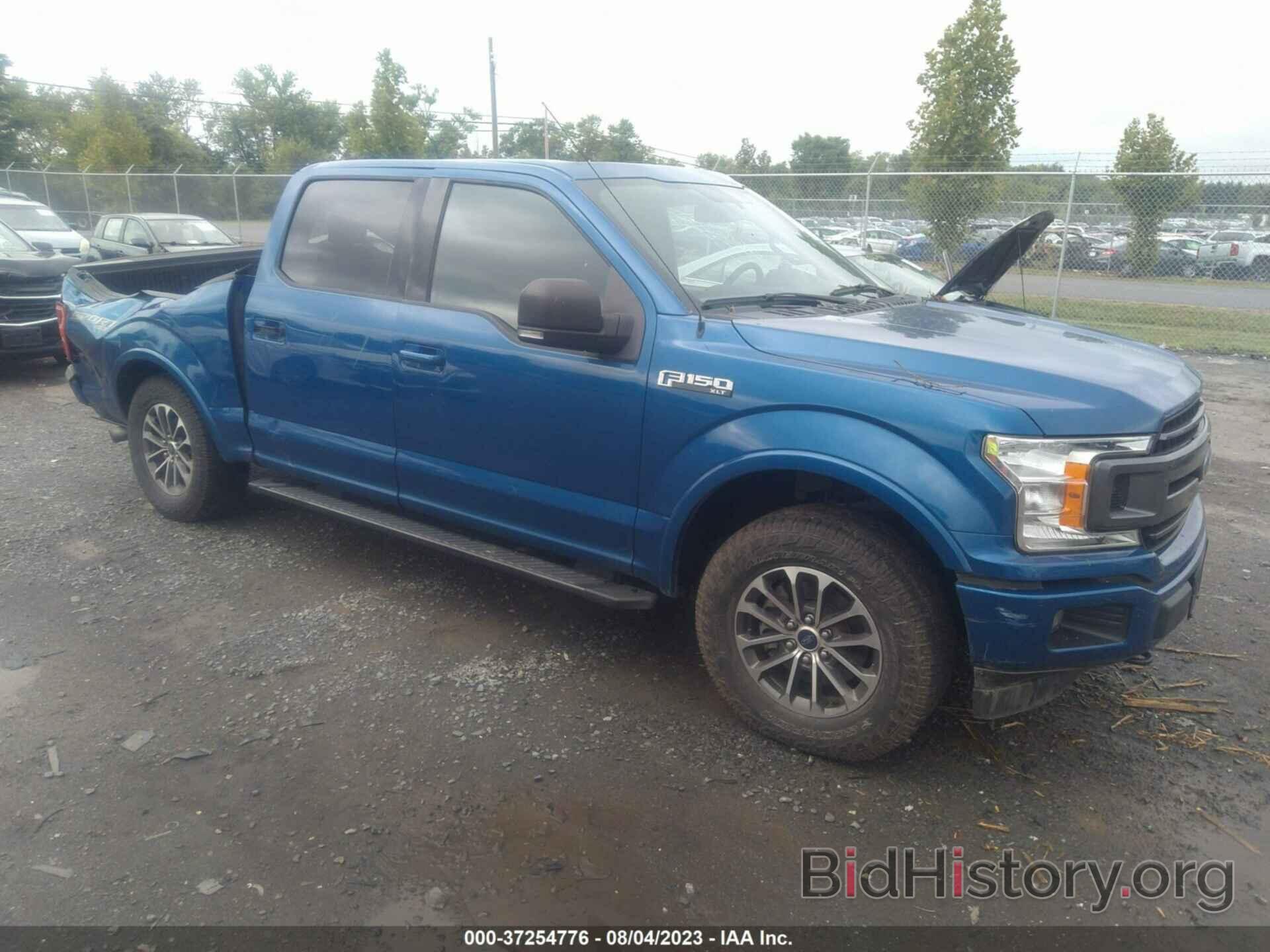 Photo 1FTEW1EP4JFC27013 - FORD F-150 2018
