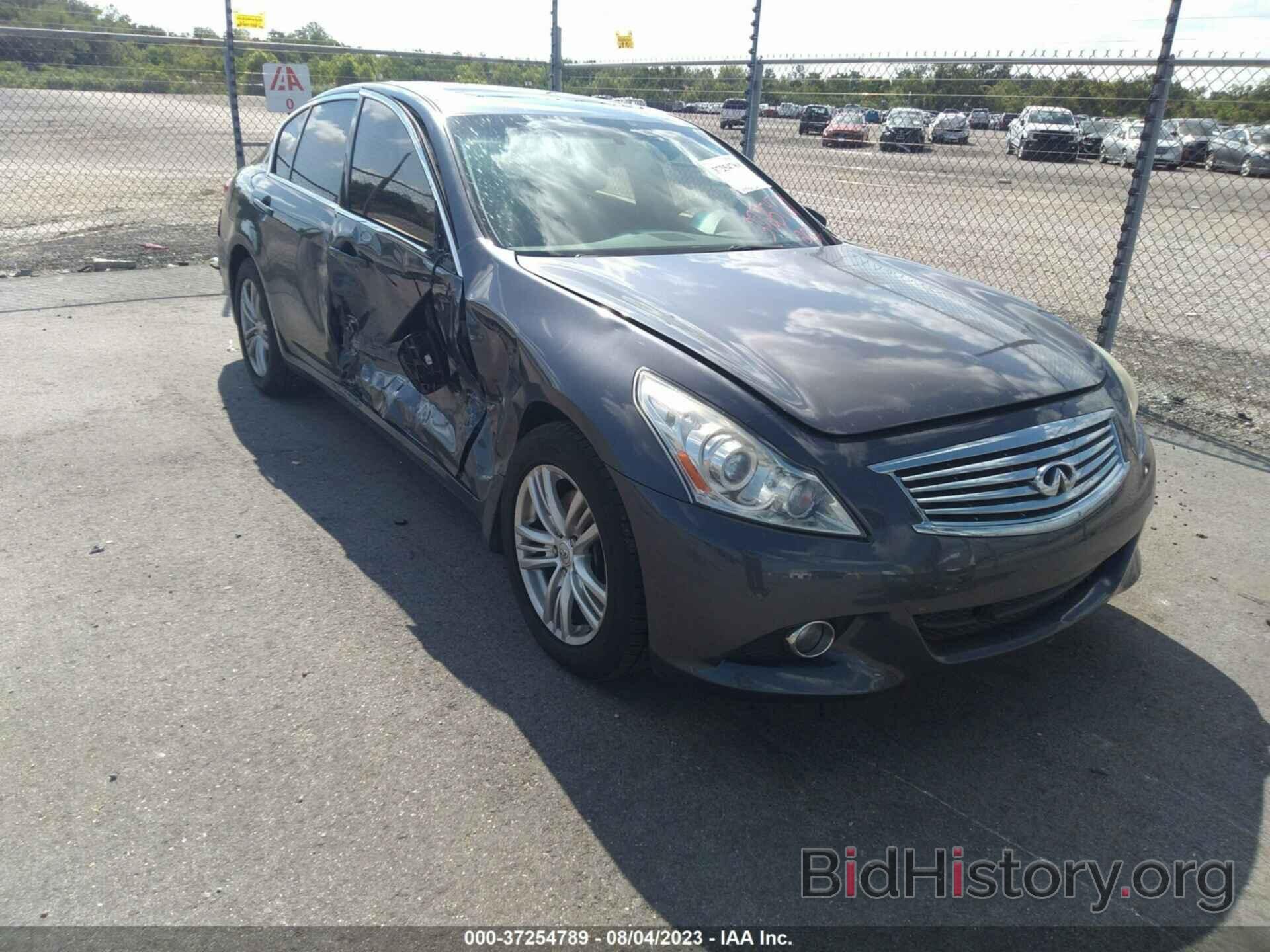 Photo JN1CV6ARXDM750540 - INFINITI G37 SEDAN 2013