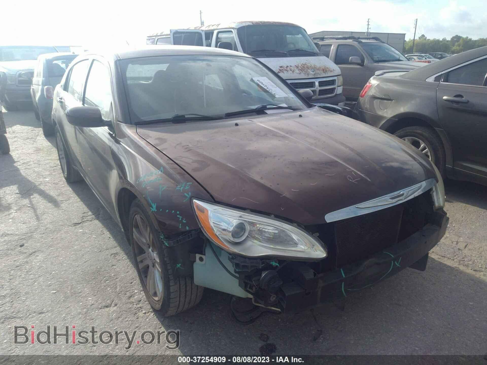 Photo 1C3CCBAB9DN660308 - CHRYSLER 200 2013