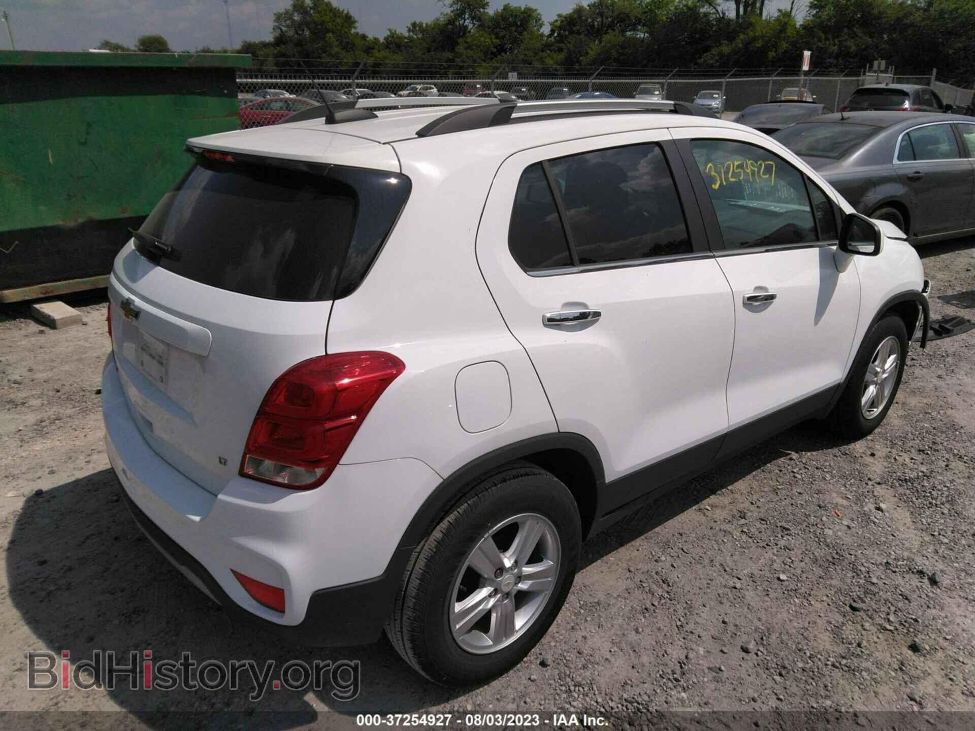 2020 CHEVROLET TRAX - VIN: 3GNCJLSBXLL117996 - Фото 4