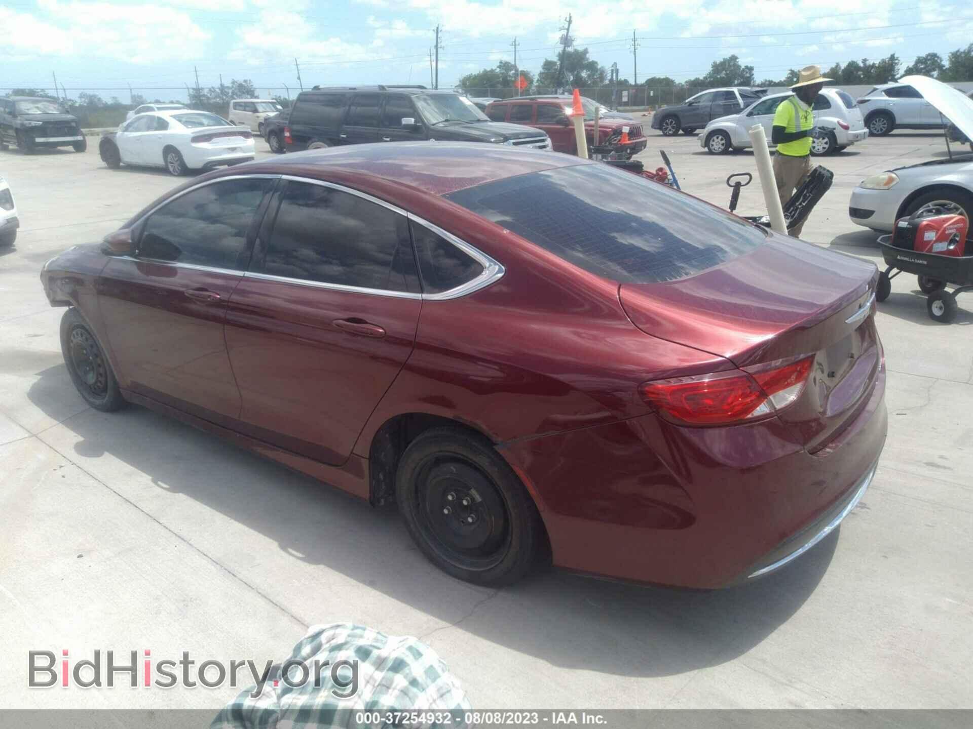 2016 CHRYSLER 200 - VIN: 1C3CCCAB5GN137975 - Фото 3