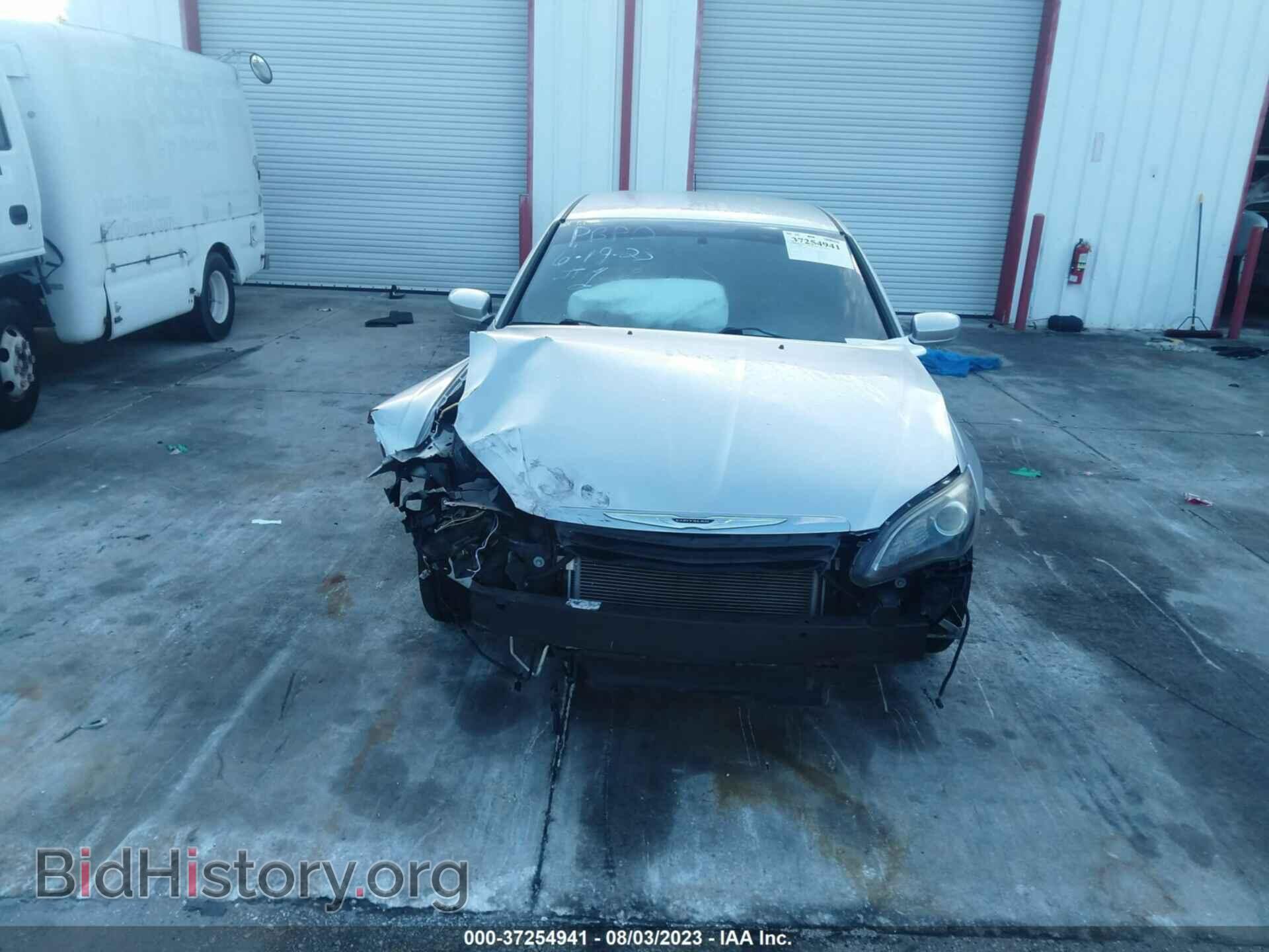 2012 CHRYSLER 200 - VIN: 1C3CCBBG0CN277236 - Фото 12