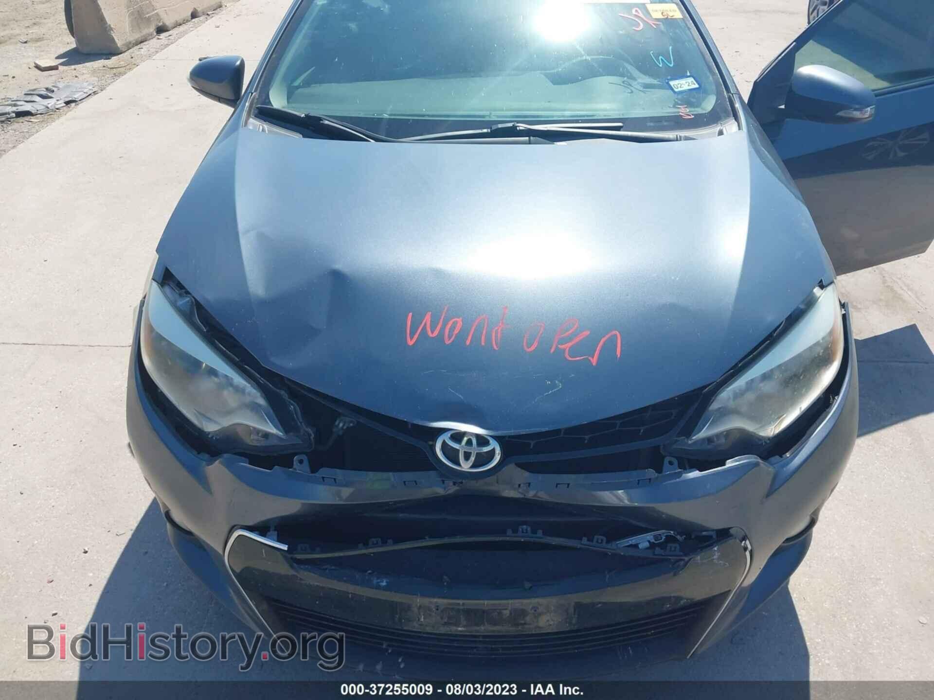 2015 TOYOTA COROLLA - VIN: 5YFBURHE1FP314501 - Фото 10