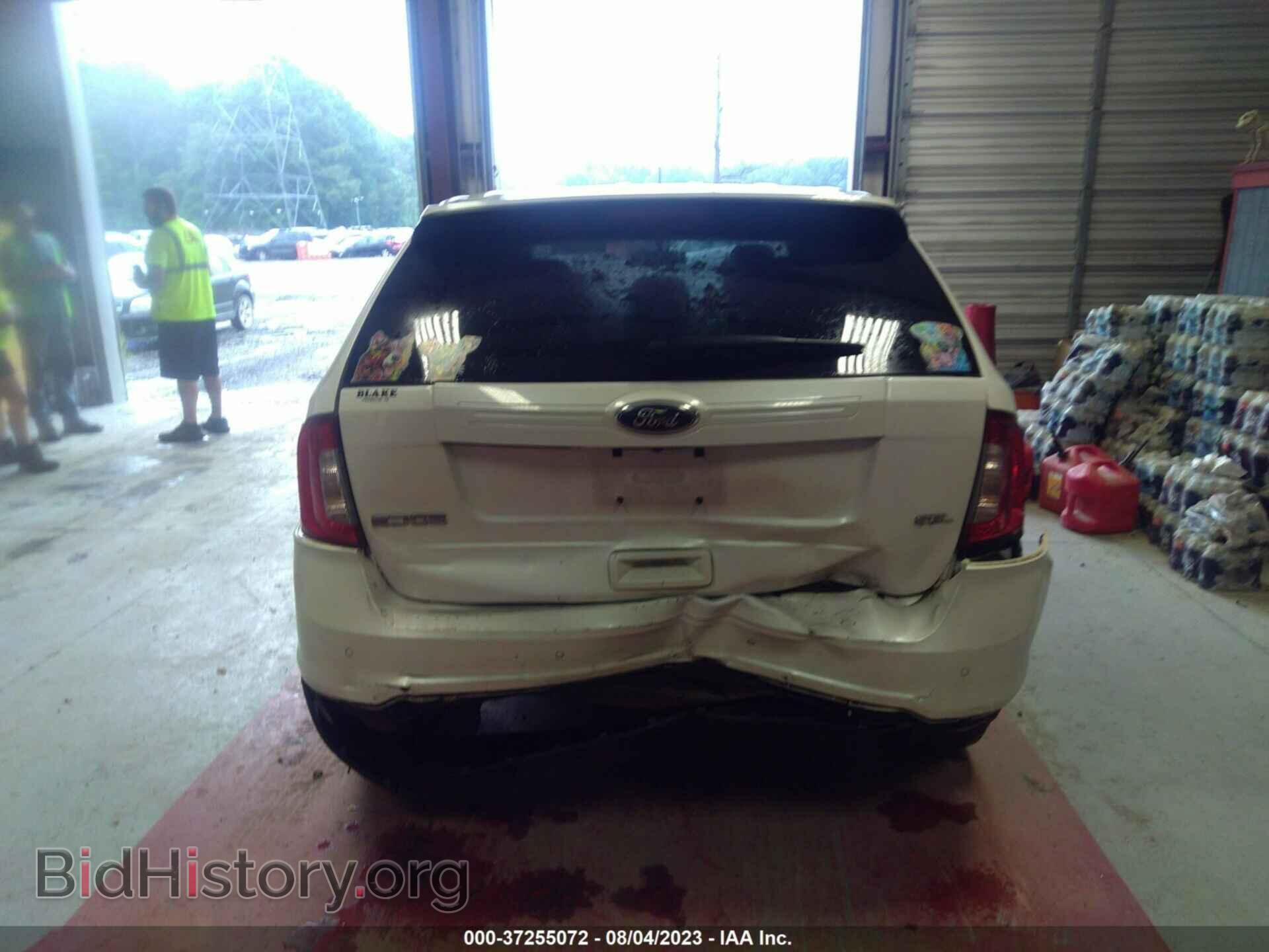 2013 FORD EDGE - VIN: 2FMDK3JC4DBB35486 - Фото 16