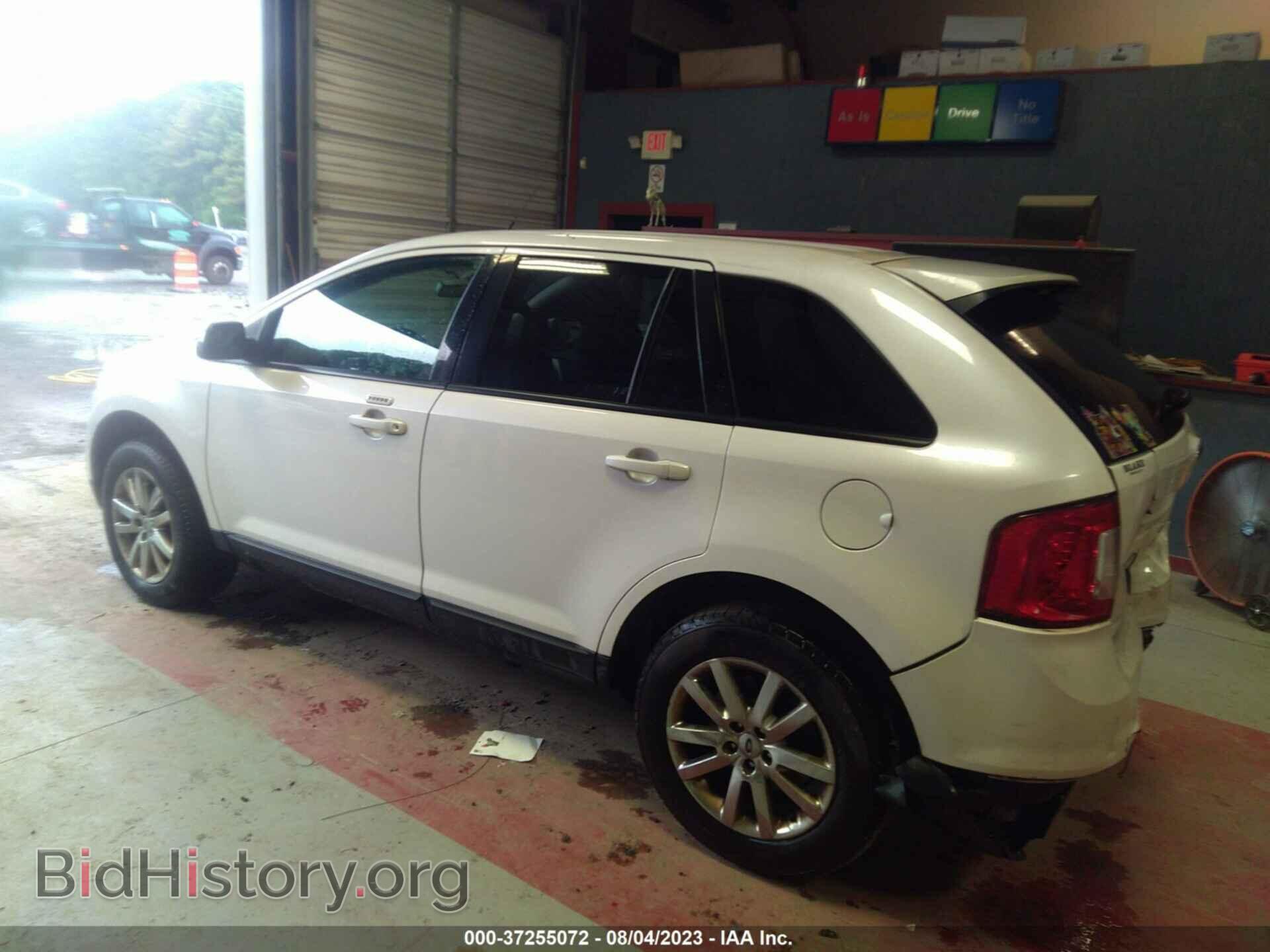 2013 FORD EDGE - VIN: 2FMDK3JC4DBB35486 - Фото 3