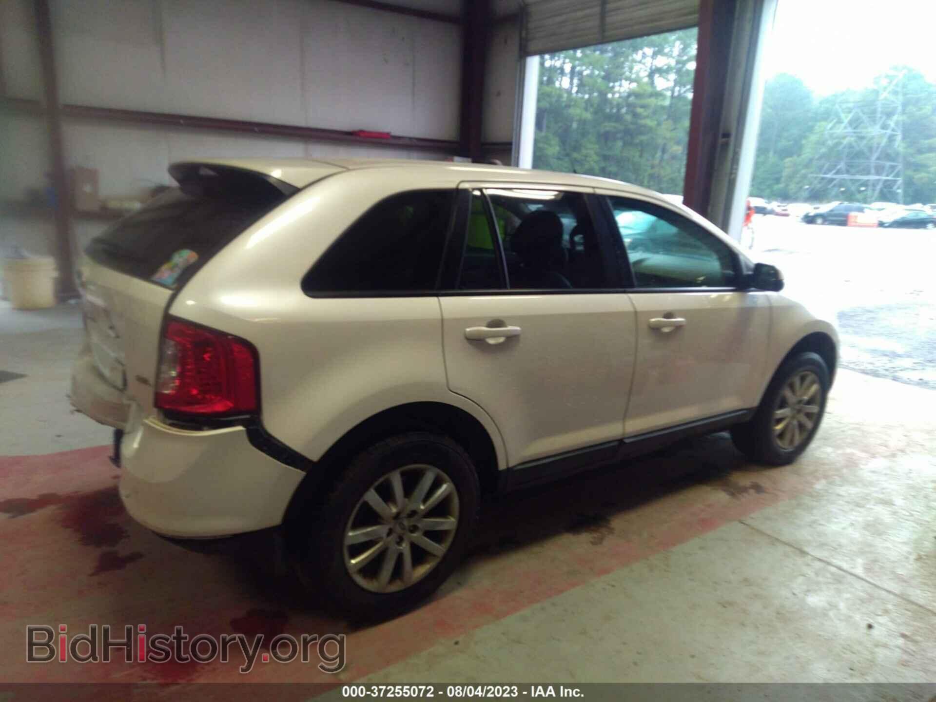 2013 FORD EDGE - VIN: 2FMDK3JC4DBB35486 - Фото 4