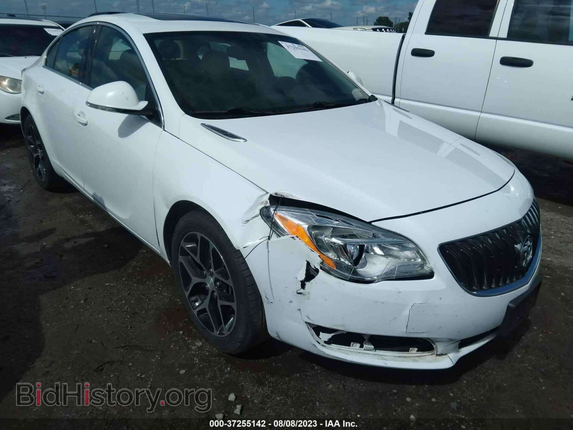 Photo 2G4GL5EX6H9191560 - BUICK REGAL 2017