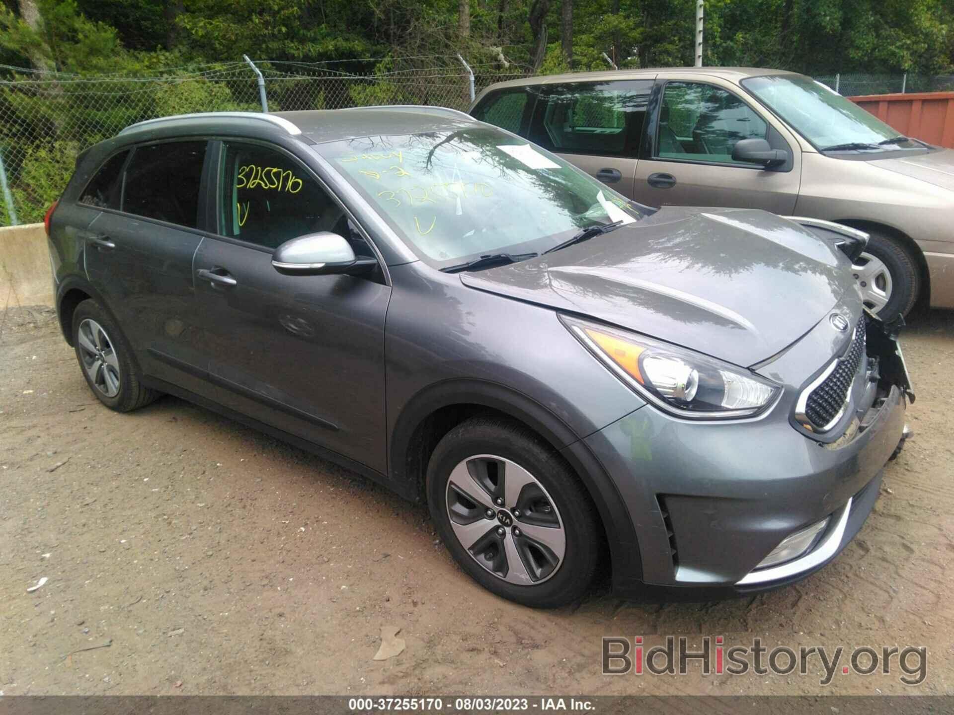 Photo KNDCC3LC0H5036877 - KIA NIRO 2017