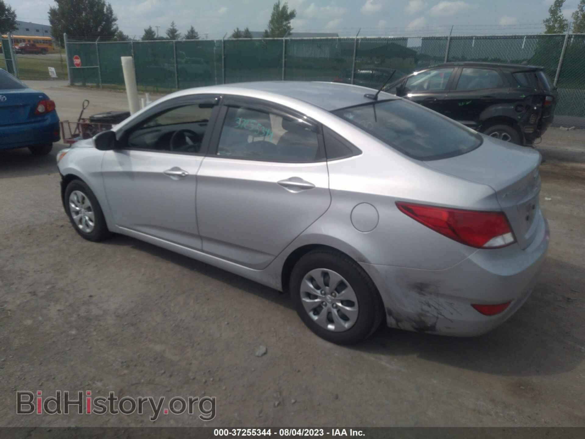 2017 HYUNDAI ACCENT - VIN: KMHCT4AE0HU307979 - Фото 3