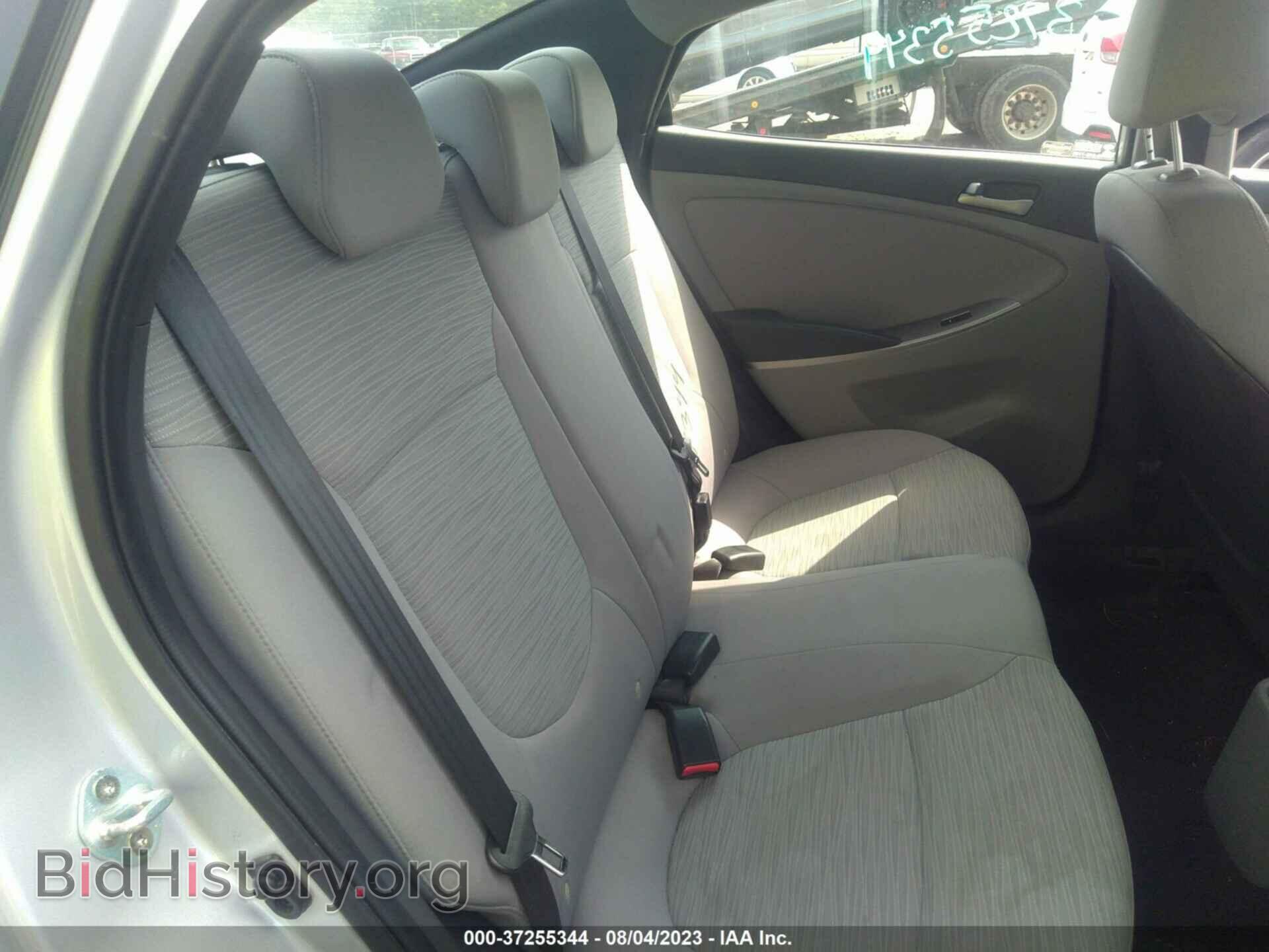 2017 HYUNDAI ACCENT - VIN: KMHCT4AE0HU307979 - Фото 8